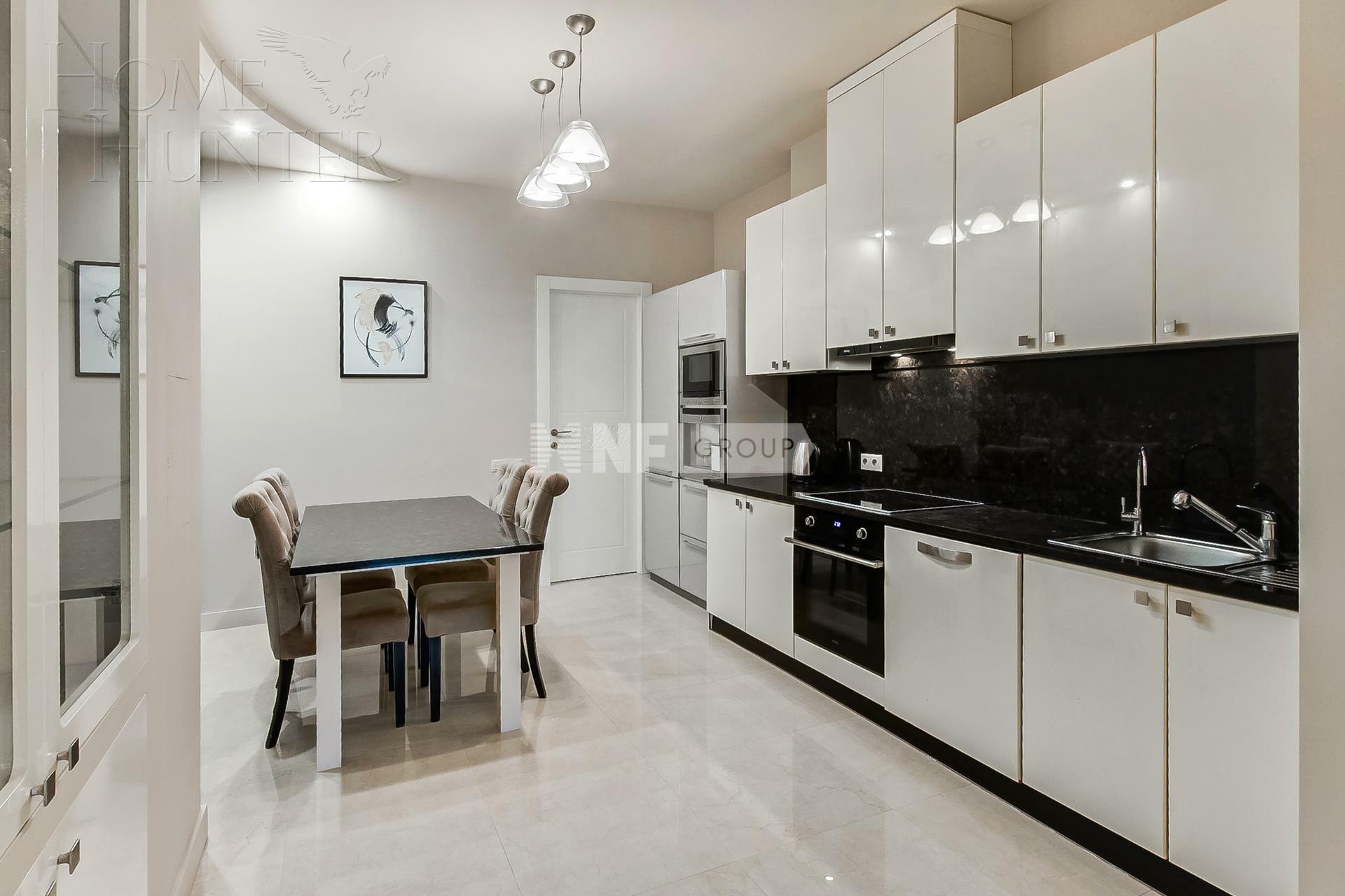 3-КОМН. КВАРТИРА С ОТДЕЛКОЙ 118 М² НА 3 ЭТАЖЕ