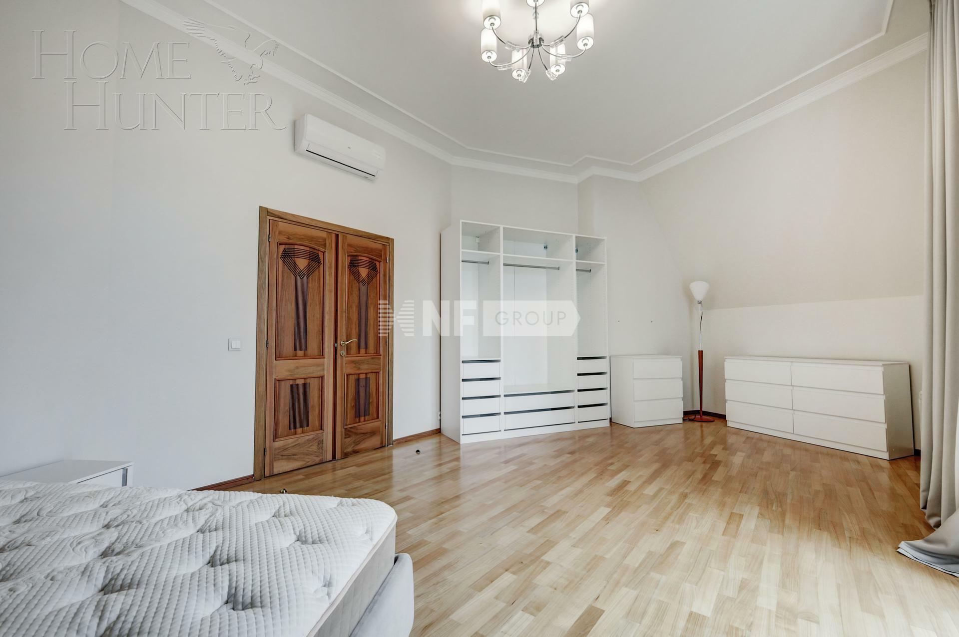 4-КОМН. КВАРТИРА С ОТДЕЛКОЙ 193 М² НА 4 ЭТАЖЕ