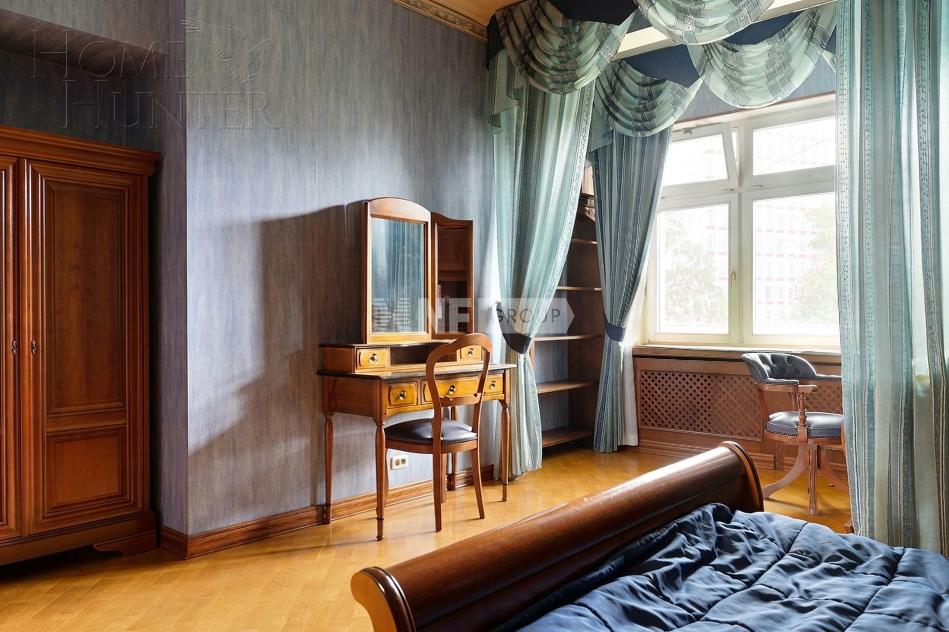 4-КОМН. КВАРТИРА С ОТДЕЛКОЙ 176 М² НА 3 ЭТАЖЕ