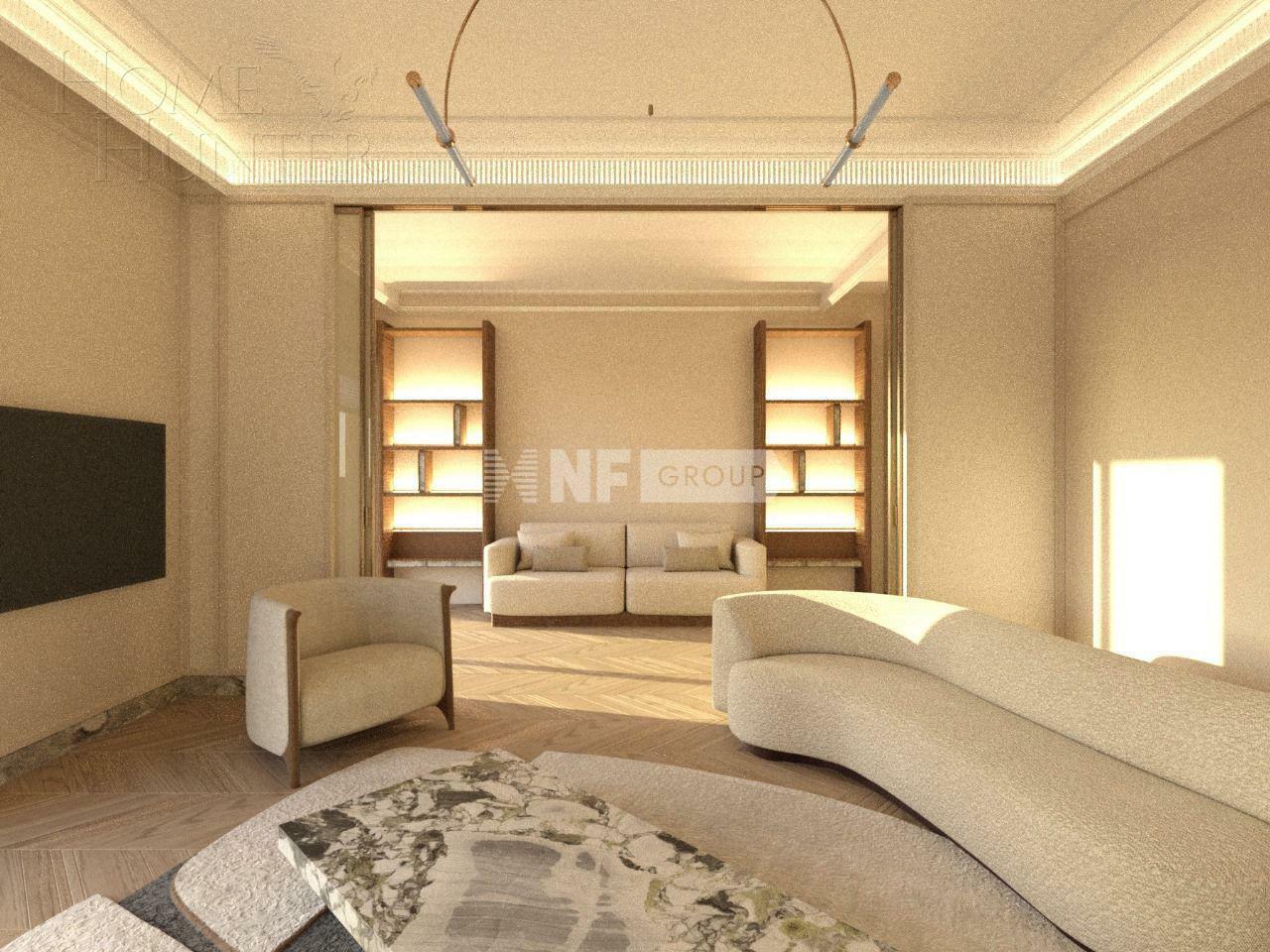 3-КОМН. КВАРТИРА БЕЗ ОТДЕЛКИ 136.9 М² НА 5 ЭТАЖЕ