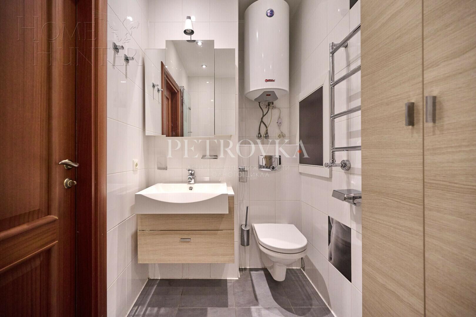 5-КОМН. КВАРТИРА С ОТДЕЛКОЙ 162.1 М² НА 10 ЭТАЖЕ