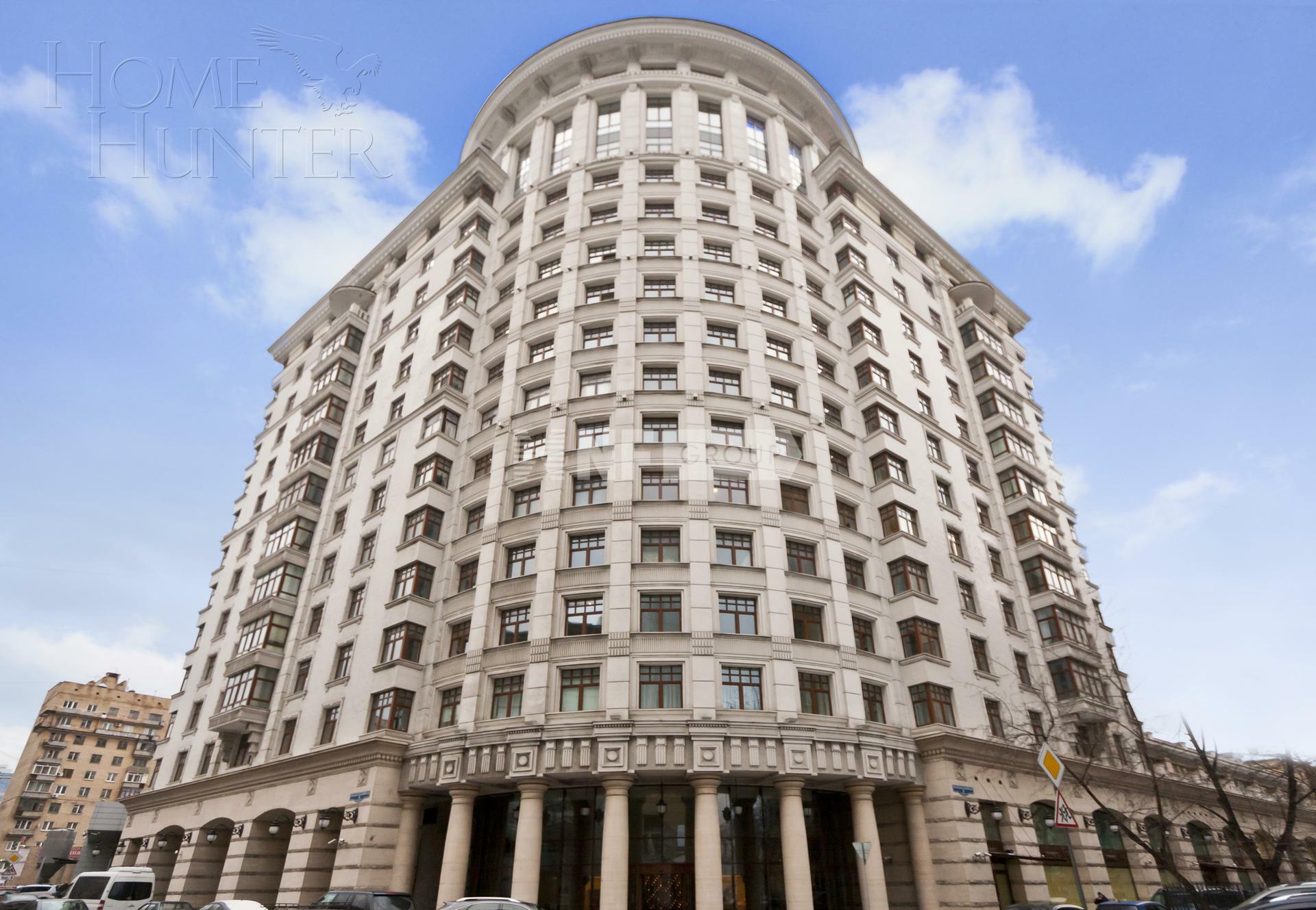 4-КОМН. КВАРТИРА С ОТДЕЛКОЙ 204 М² НА 3 ЭТАЖЕ