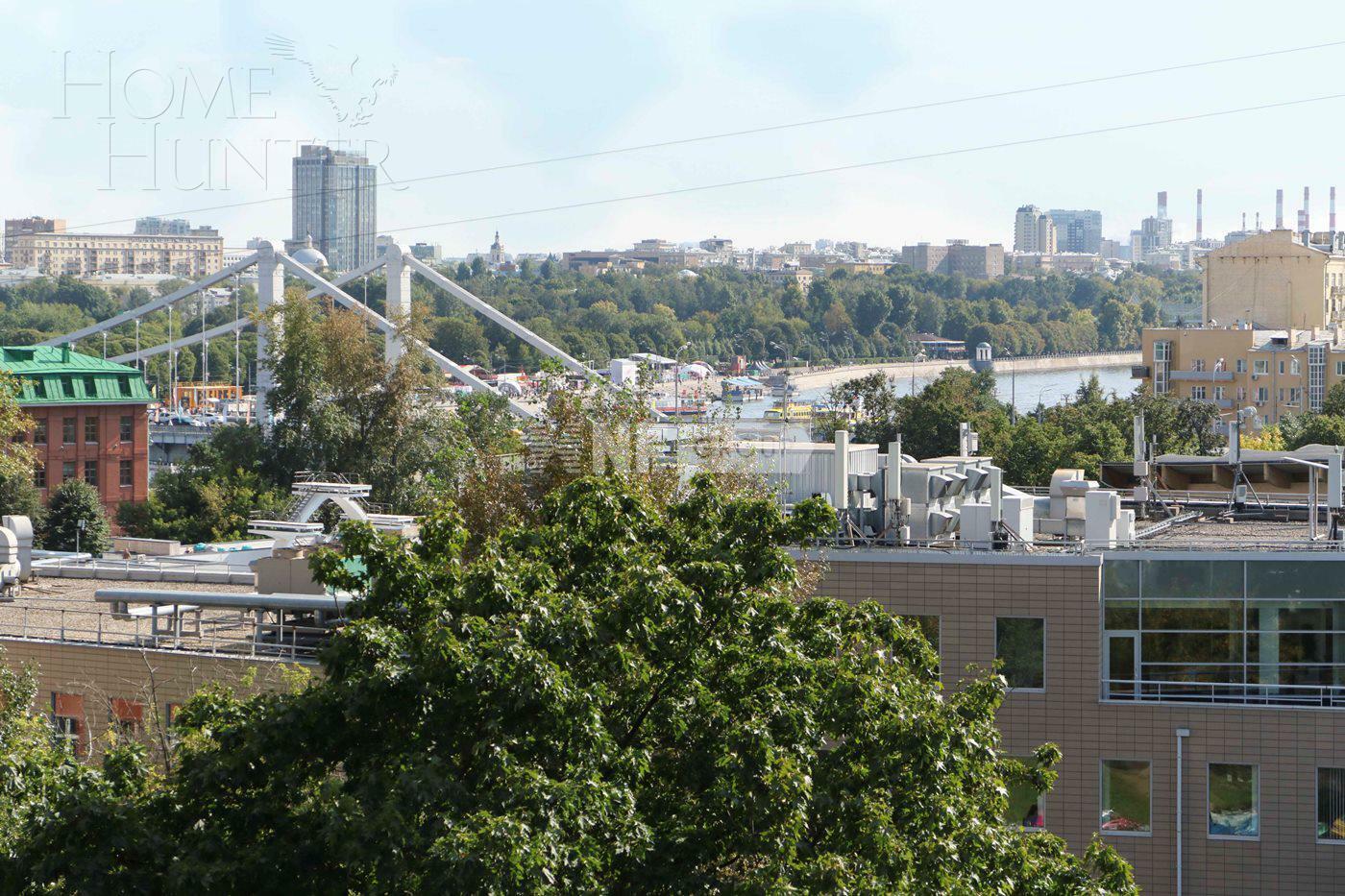 4-КОМН. ПЕНТХАУС БЕЗ ОТДЕЛКИ 347.5 М² НА 6 ЭТАЖЕ