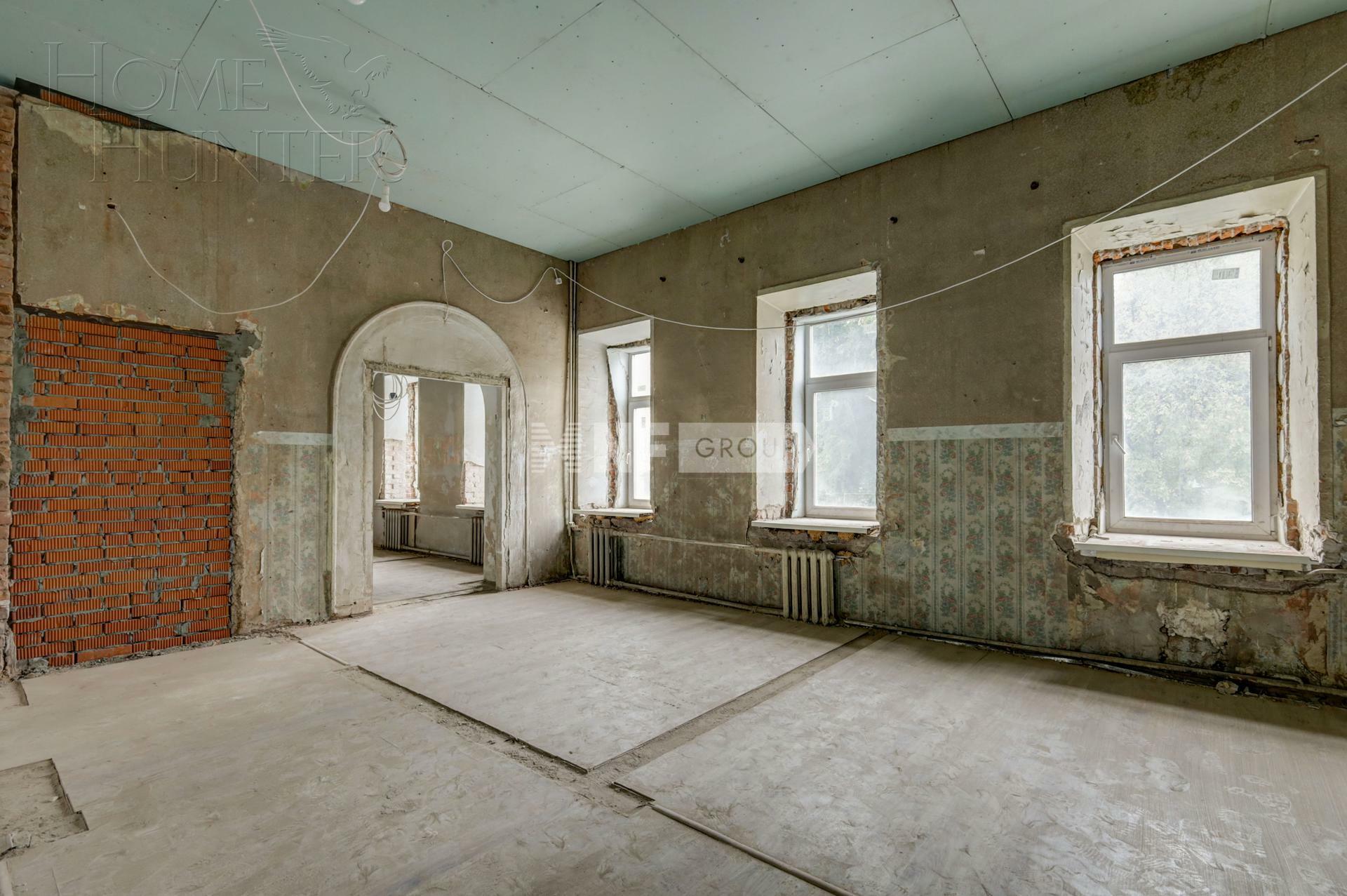 5-КОМН. КВАРТИРА БЕЗ ОТДЕЛКИ 109.4 М² НА 2 ЭТАЖЕ