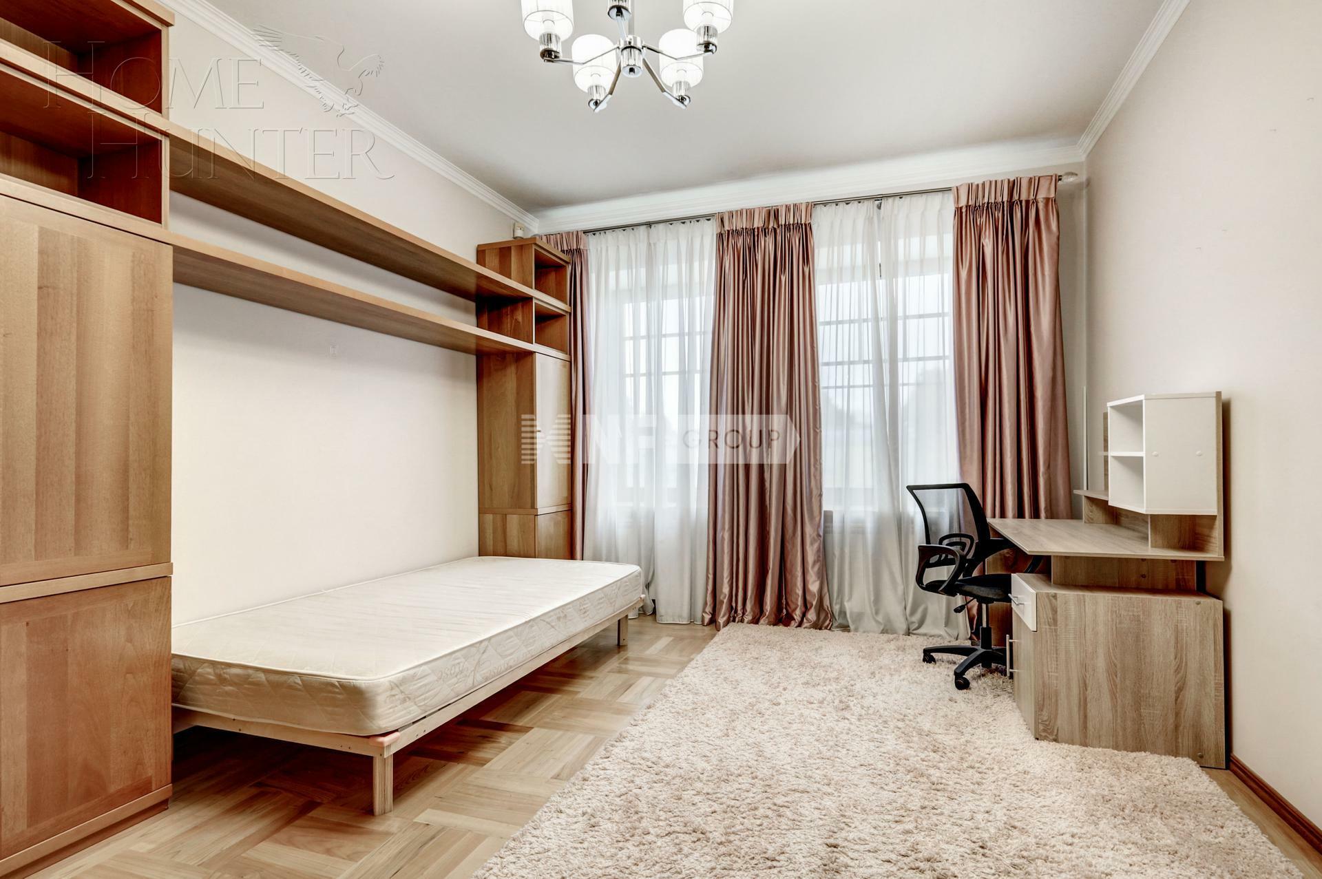 4-КОМН. КВАРТИРА С ОТДЕЛКОЙ 193 М² НА 4 ЭТАЖЕ