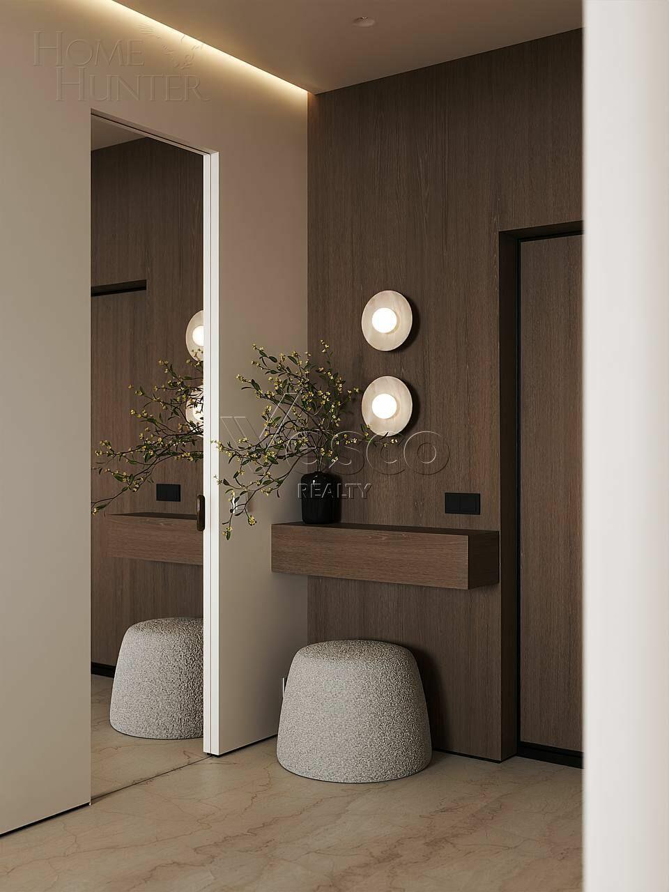 4-КОМН. КВАРТИРА С ОТДЕЛКОЙ 130 М² НА 24 ЭТАЖЕ