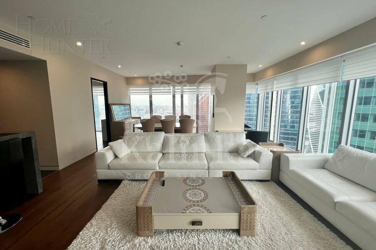 3-КОМН. АПАРТАМЕНТЫ С ОТДЕЛКОЙ 170 М² НА 37 ЭТАЖЕ