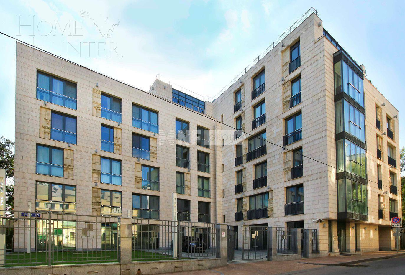 4-КОМН. ПЕНТХАУС БЕЗ ОТДЕЛКИ 347.5 М² НА 6 ЭТАЖЕ