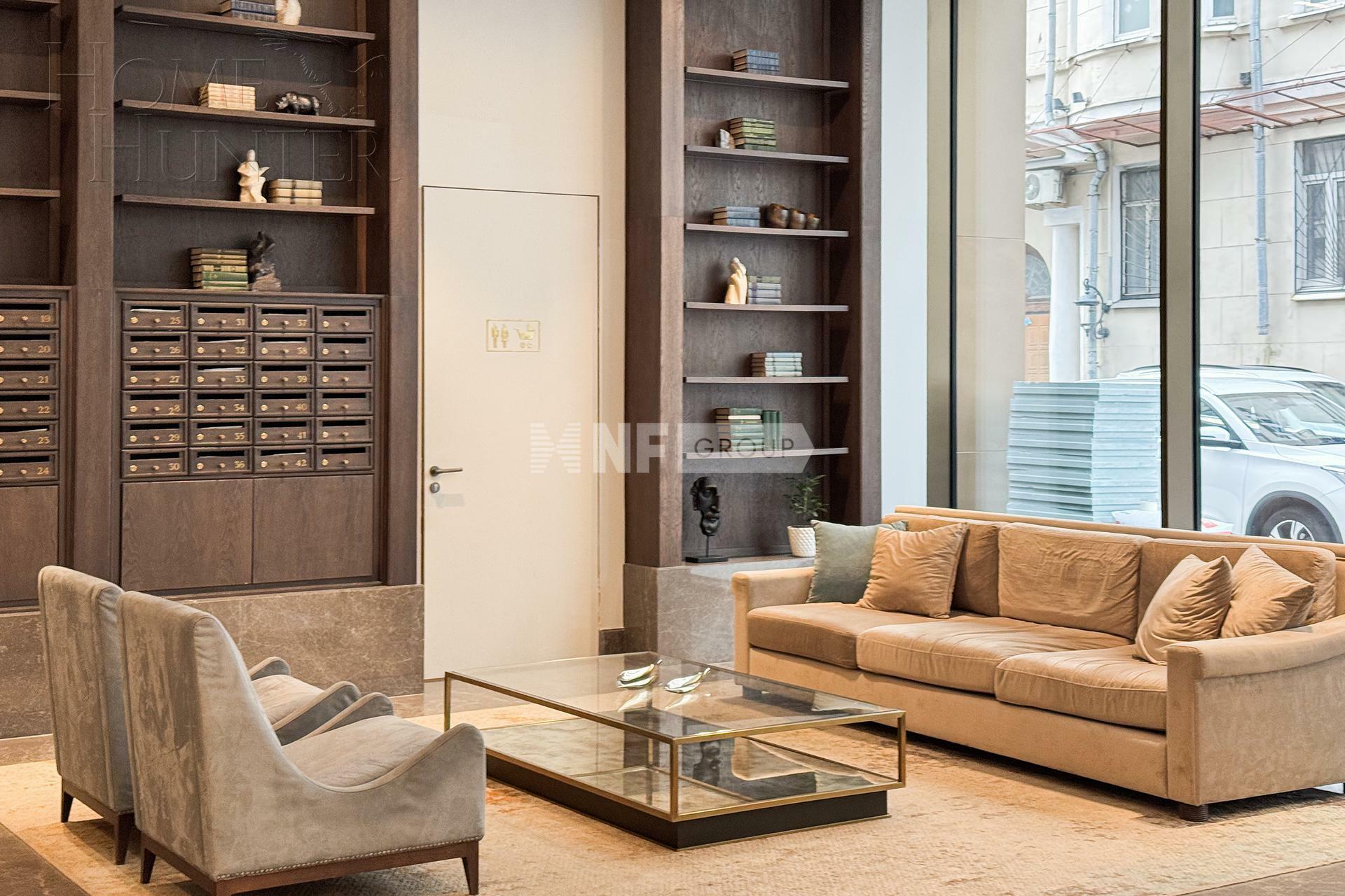 3-КОМН. КВАРТИРА БЕЗ ОТДЕЛКИ 134.9 М² НА 2 ЭТАЖЕ