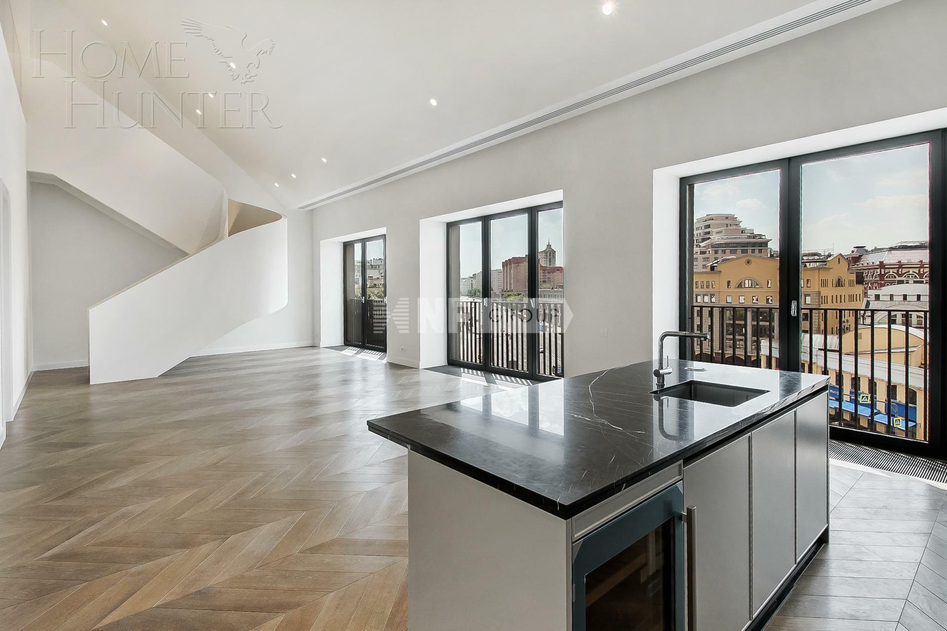 2-УРОВНЕВАЯ КВАРТИРА С ОТДЕЛКОЙ 261.4 М² НА 6 ЭТАЖЕ