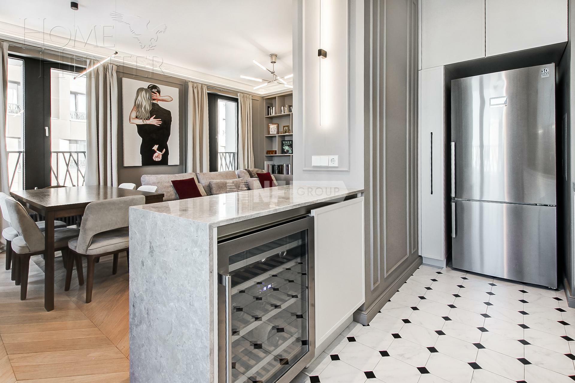 3-КОМН. КВАРТИРА С ОТДЕЛКОЙ 104.59 М² НА 7 ЭТАЖЕ