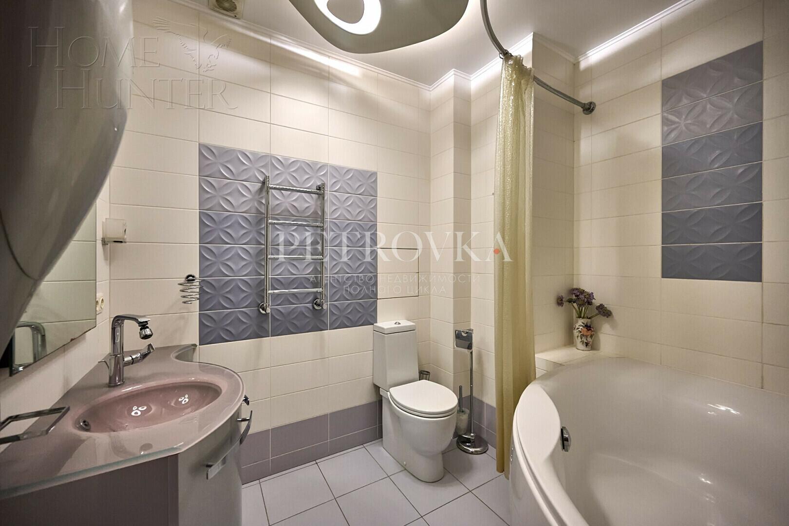 5-КОМН. КВАРТИРА С ОТДЕЛКОЙ 162.1 М² НА 10 ЭТАЖЕ