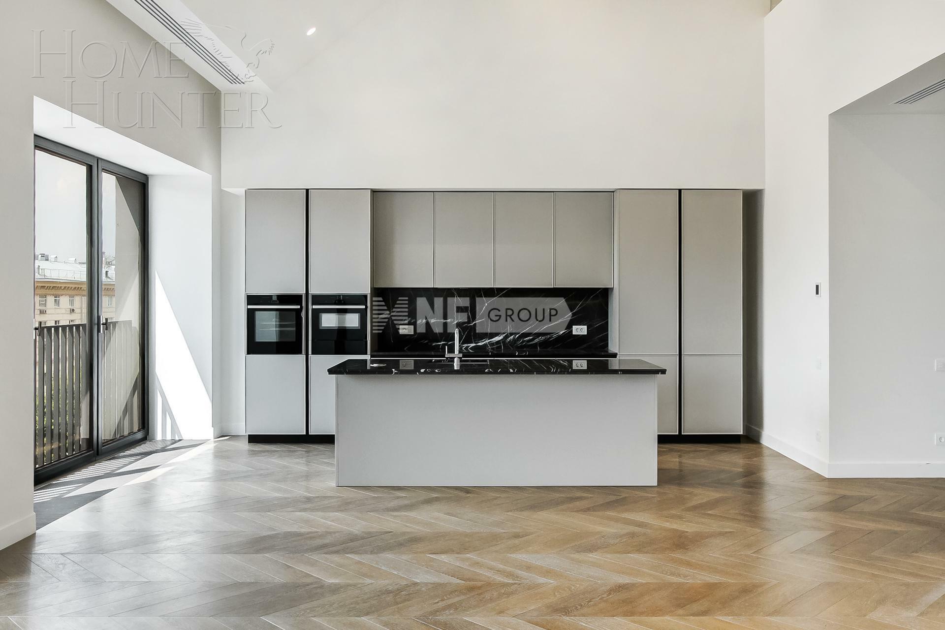 2-УРОВНЕВАЯ КВАРТИРА С ОТДЕЛКОЙ 261.4 М² НА 6 ЭТАЖЕ