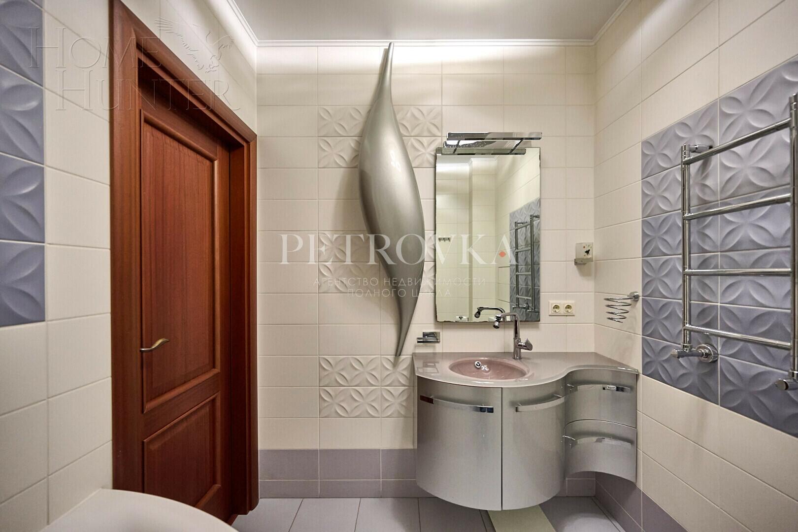 5-КОМН. КВАРТИРА С ОТДЕЛКОЙ 162.1 М² НА 10 ЭТАЖЕ