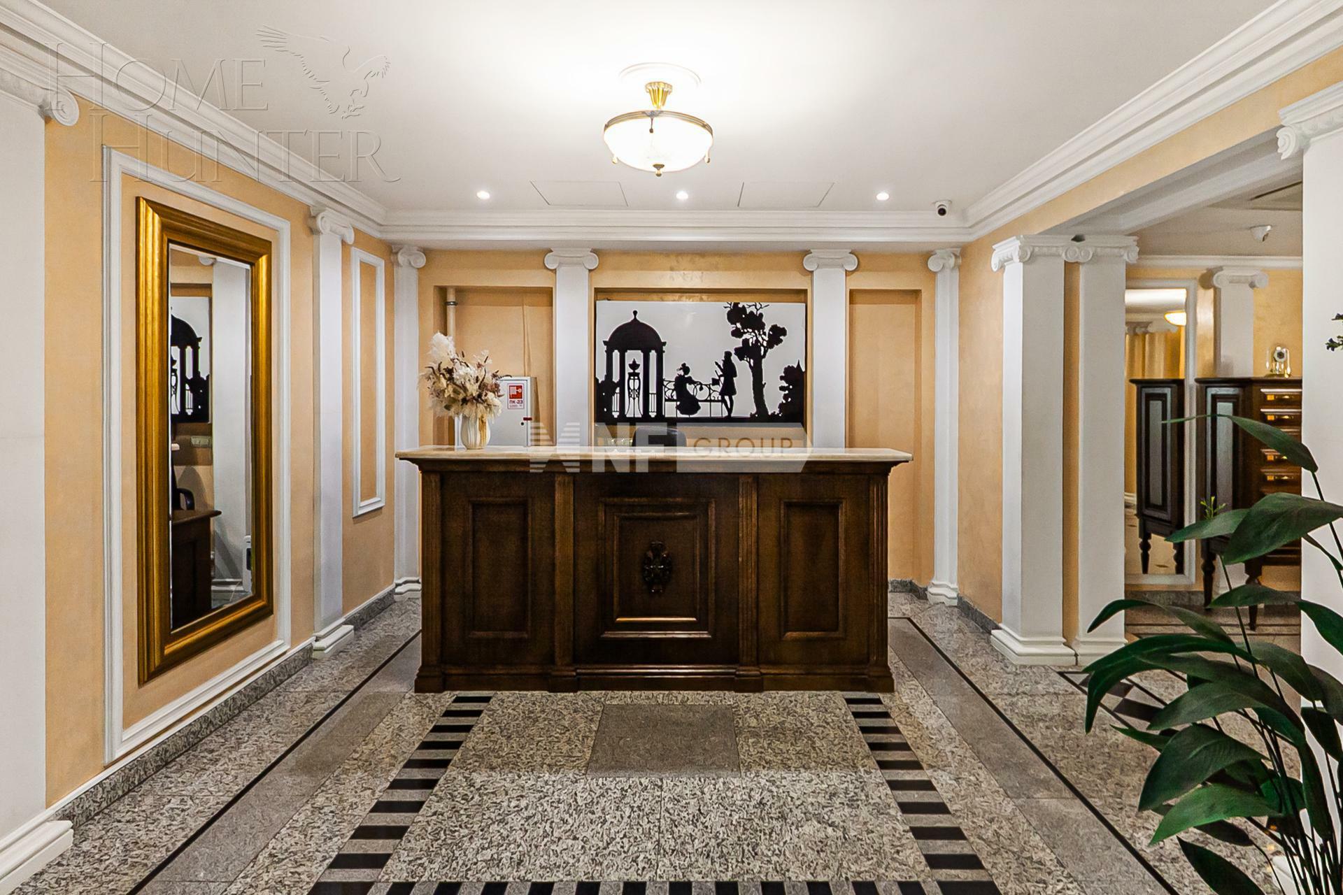 3-КОМН. КВАРТИРА С ОТДЕЛКОЙ 100.9 М² НА 7 ЭТАЖЕ
