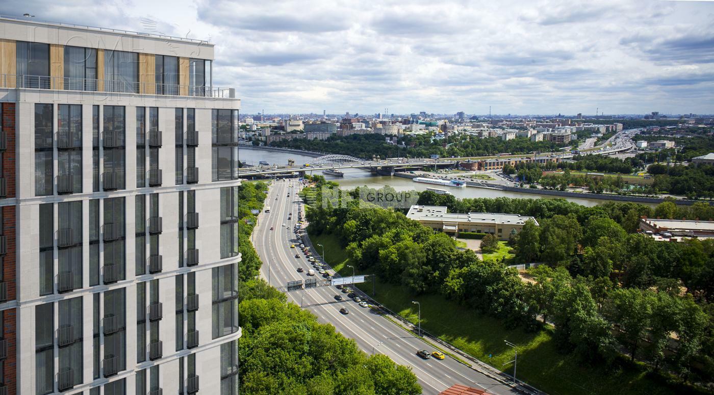 3-КОМН. КВАРТИРА С ОТДЕЛКОЙ 124.7 М² НА 6 ЭТАЖЕ