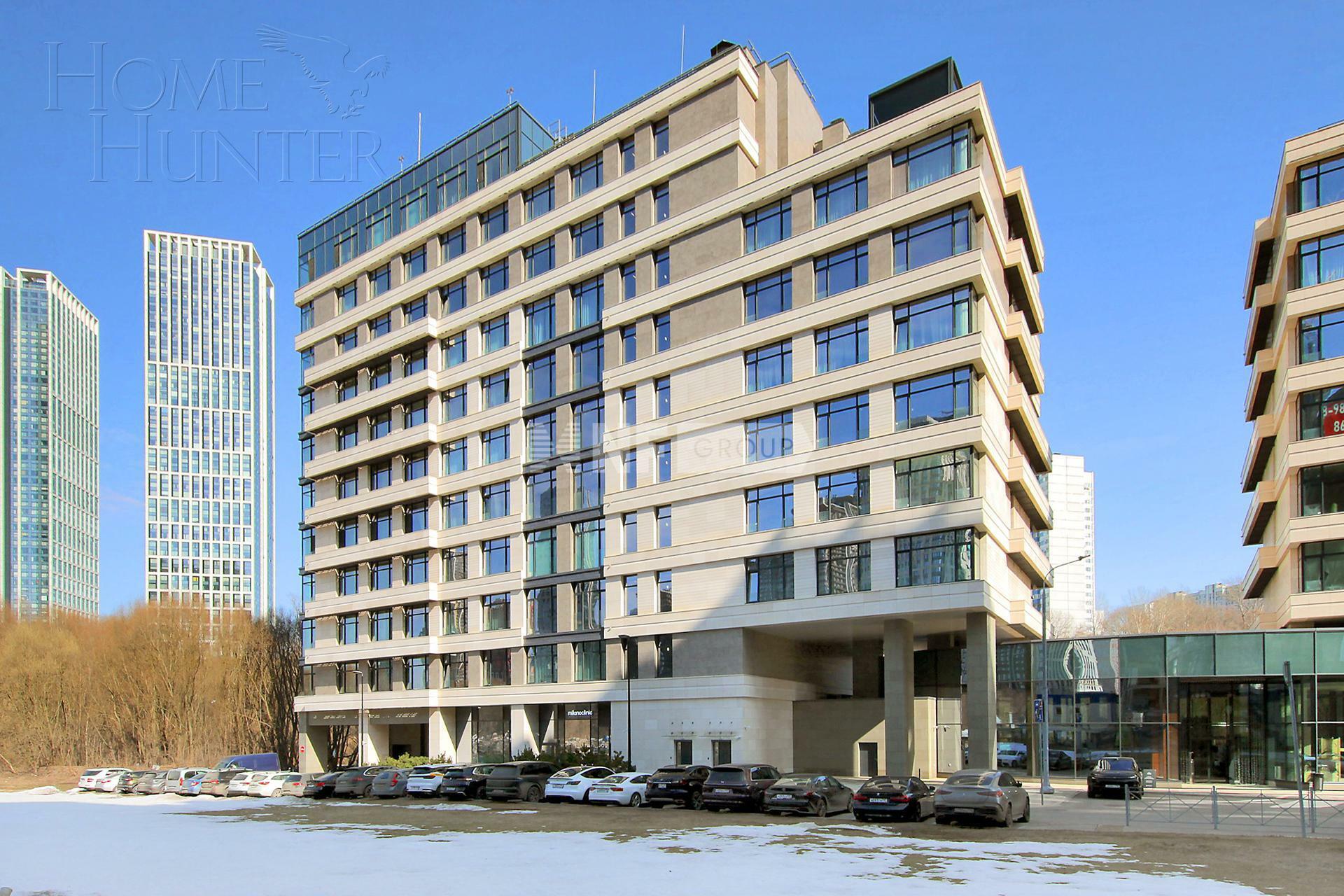 5-КОМН. КВАРТИРА БЕЗ ОТДЕЛКИ 350 М² НА 7 ЭТАЖЕ