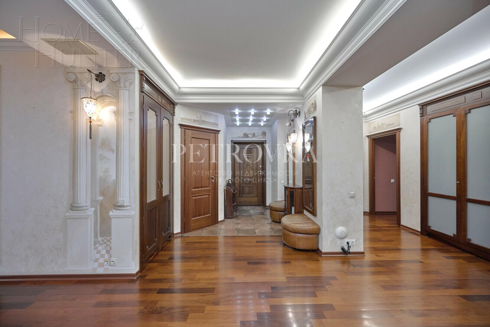 5-КОМН. КВАРТИРА С ОТДЕЛКОЙ 162.1 М² НА 10 ЭТАЖЕ
