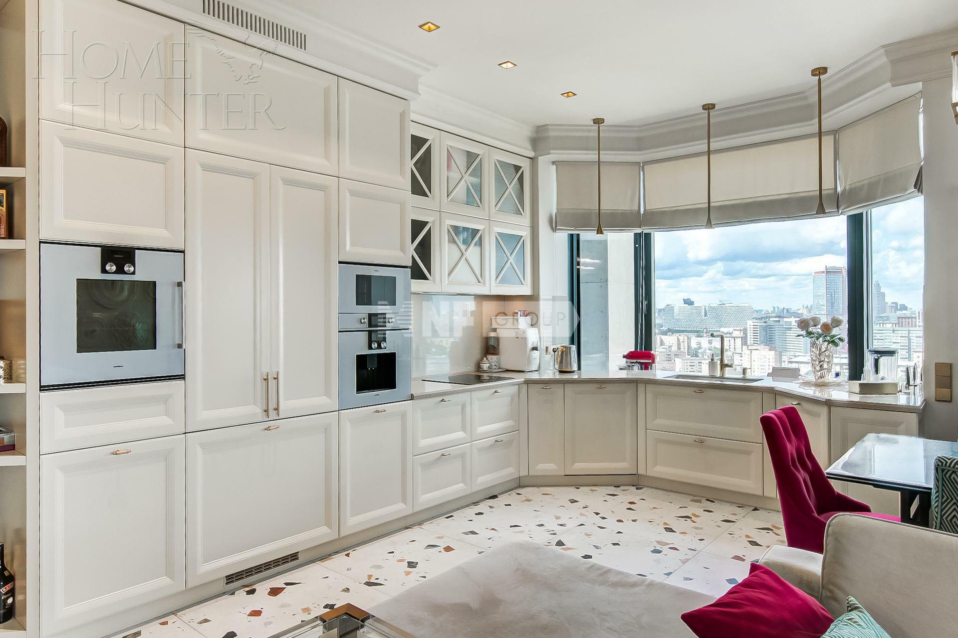 4-КОМН. КВАРТИРА С ОТДЕЛКОЙ 133.4 М² НА 23 ЭТАЖЕ