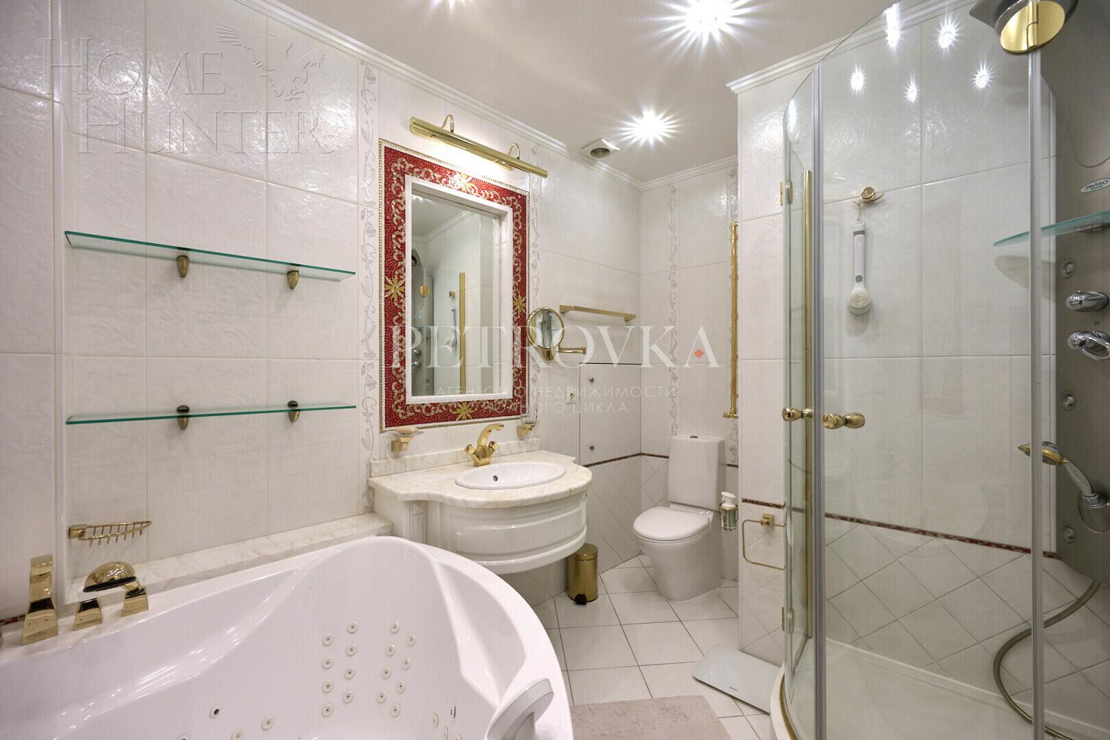 5-КОМН. КВАРТИРА С ОТДЕЛКОЙ 162.1 М² НА 10 ЭТАЖЕ