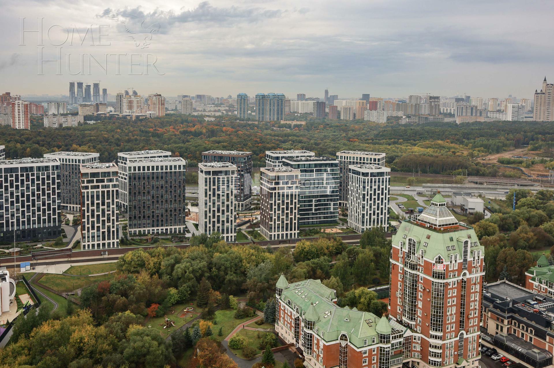 5-КОМН. КВАРТИРА БЕЗ ОТДЕЛКИ 210 М² НА 29 ЭТАЖЕ