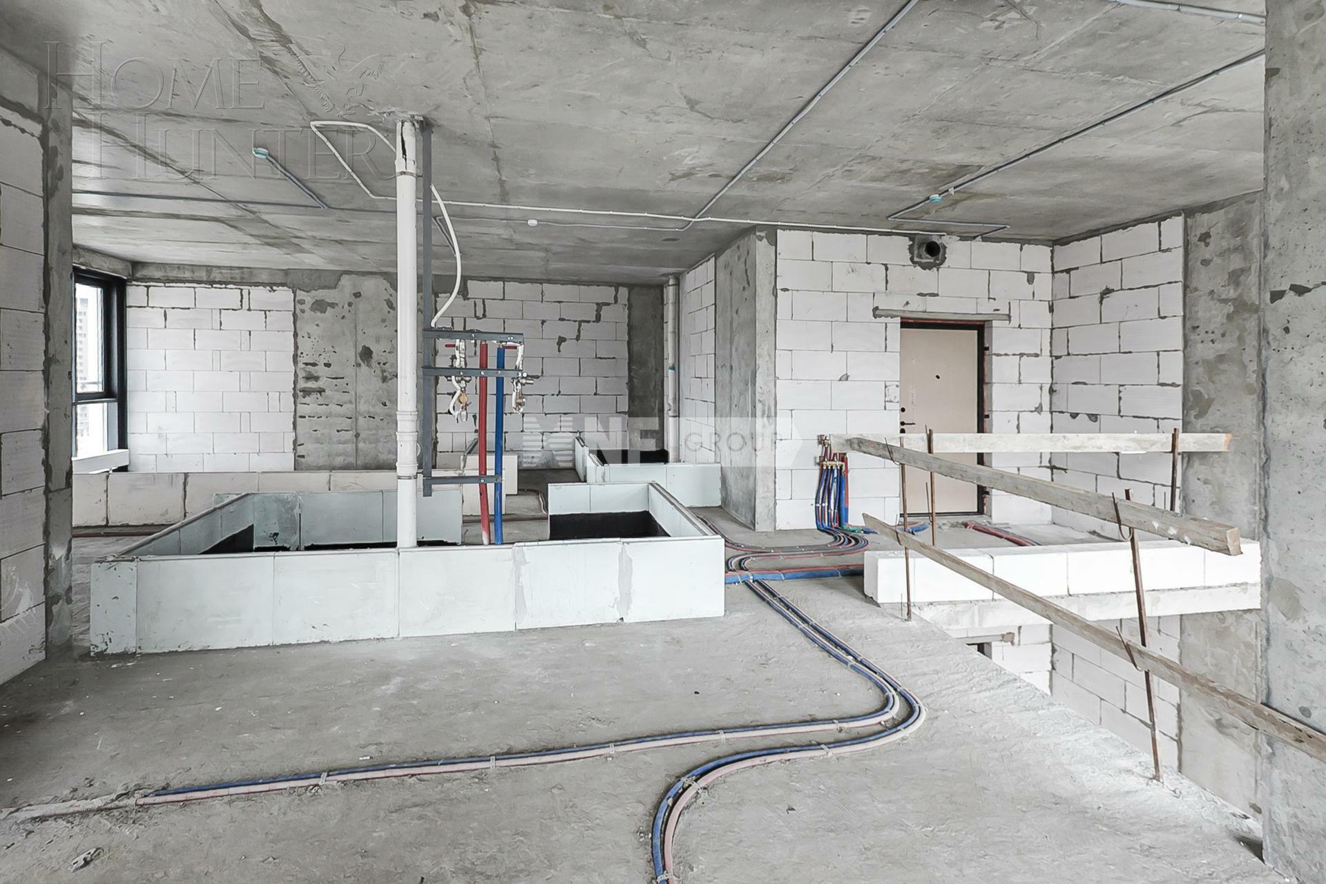 2-УРОВНЕВАЯ КВАРТИРА БЕЗ ОТДЕЛКИ 202.8 М² НА 8 ЭТАЖЕ