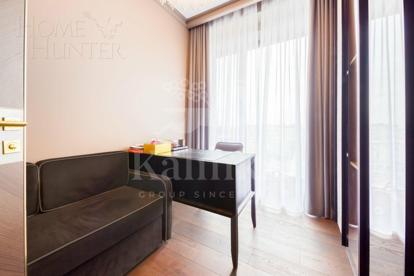 4-КОМН. КВАРТИРА С ОТДЕЛКОЙ 112.8 М² НА 15 ЭТАЖЕ