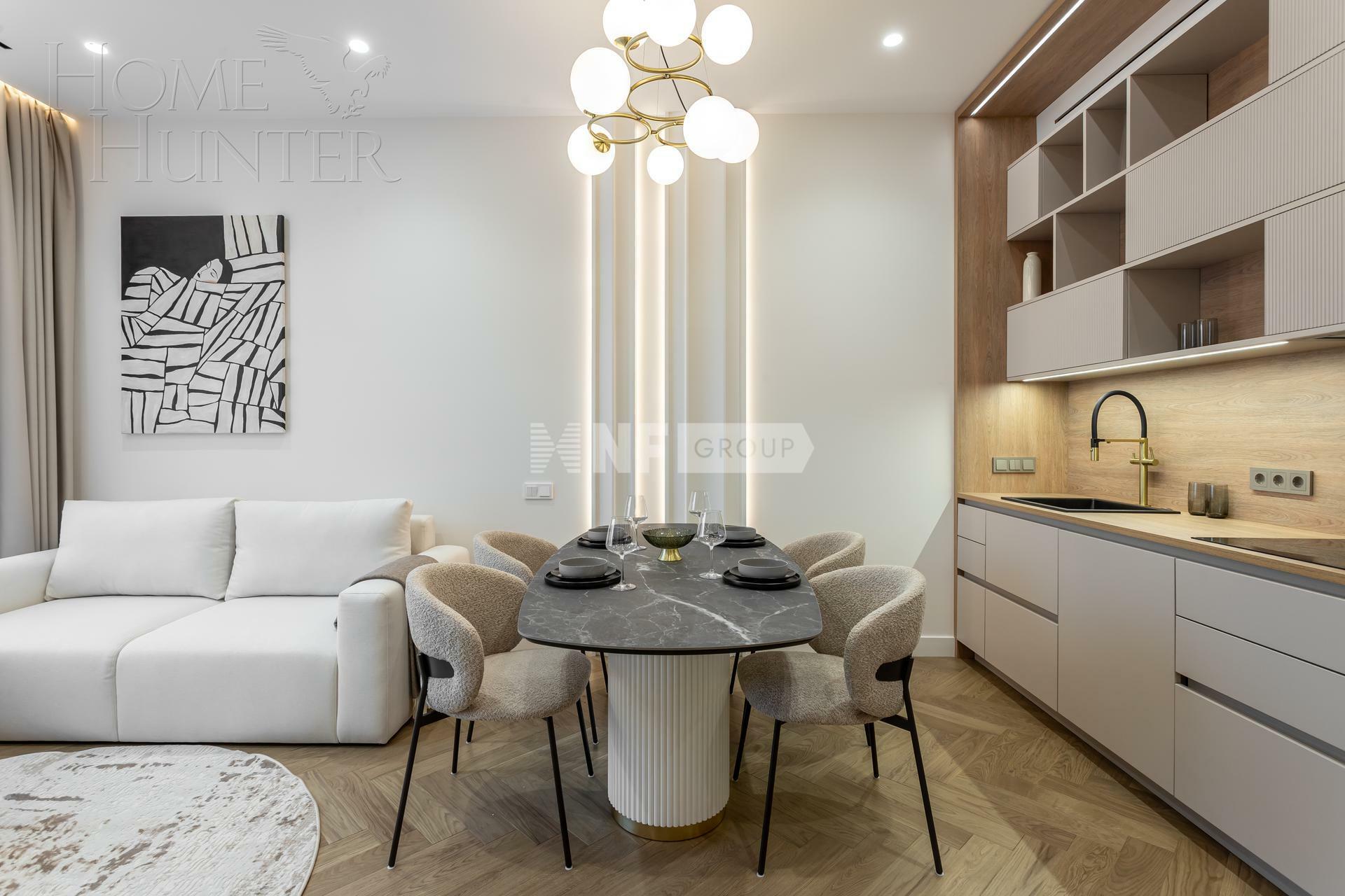 3-КОМН. КВАРТИРА С ОТДЕЛКОЙ 90 М² НА 11 ЭТАЖЕ
