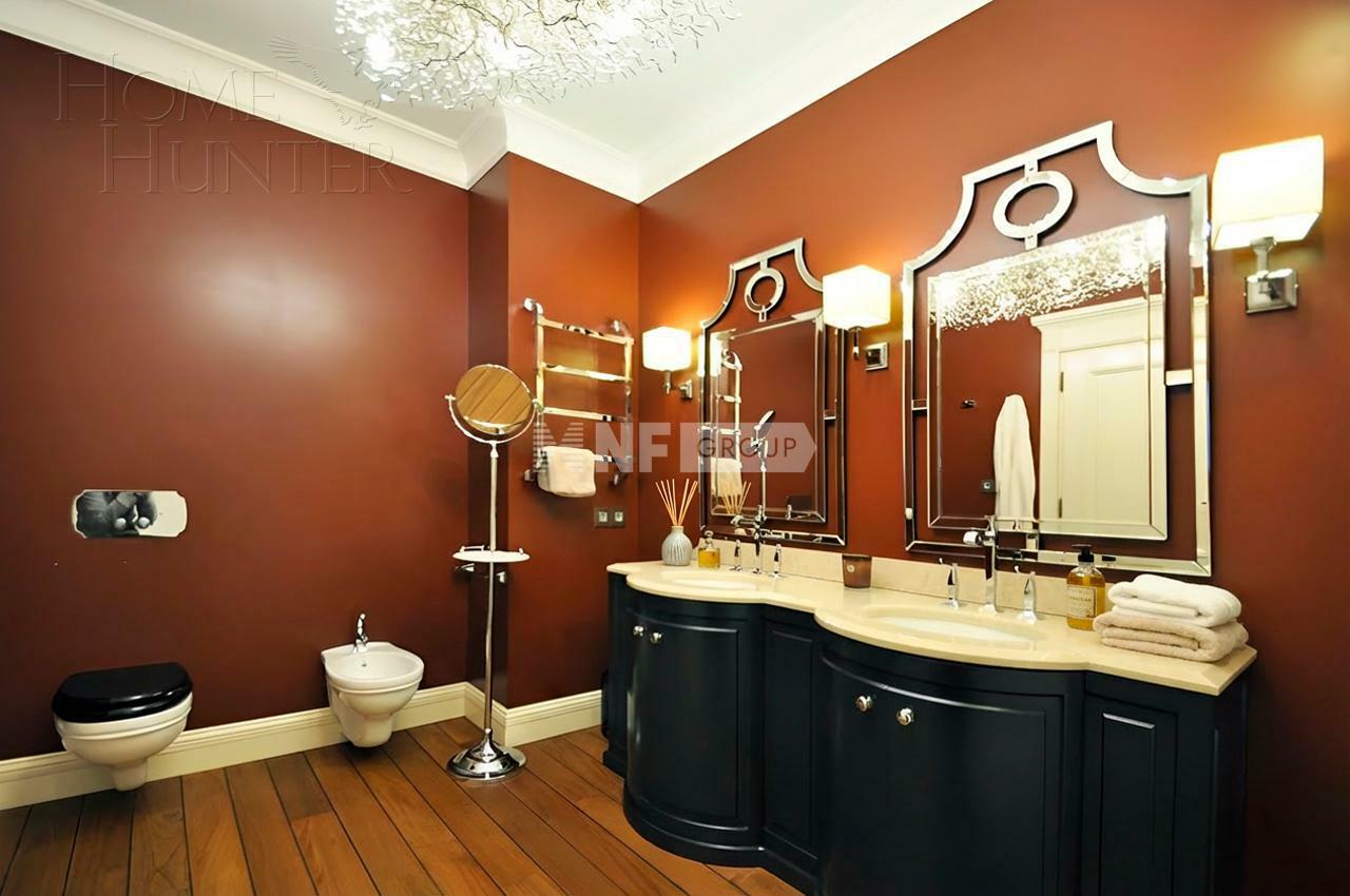 4-КОМН. КВАРТИРА С ОТДЕЛКОЙ 204 М² НА 3 ЭТАЖЕ