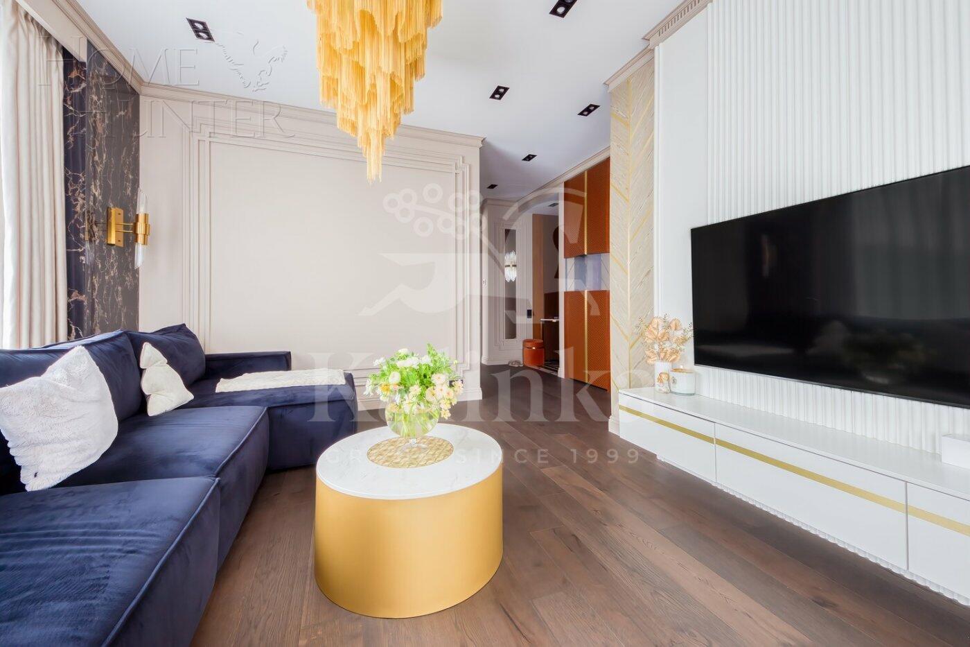 4-КОМН. КВАРТИРА С ОТДЕЛКОЙ 112.8 М² НА 15 ЭТАЖЕ
