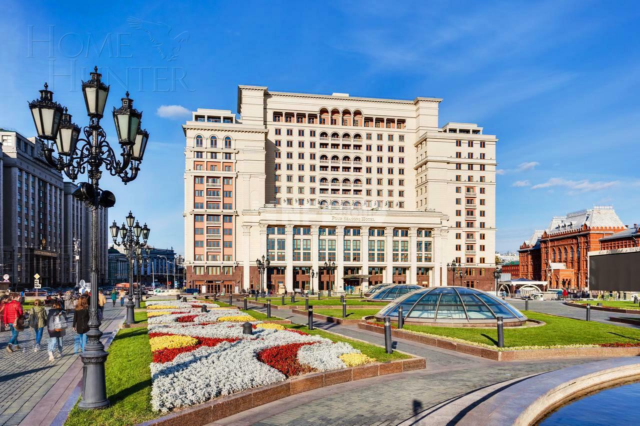 3-КОМН. АПАРТАМЕНТЫ БЕЗ ОТДЕЛКИ 204.6 М² НА 6 ЭТАЖЕ