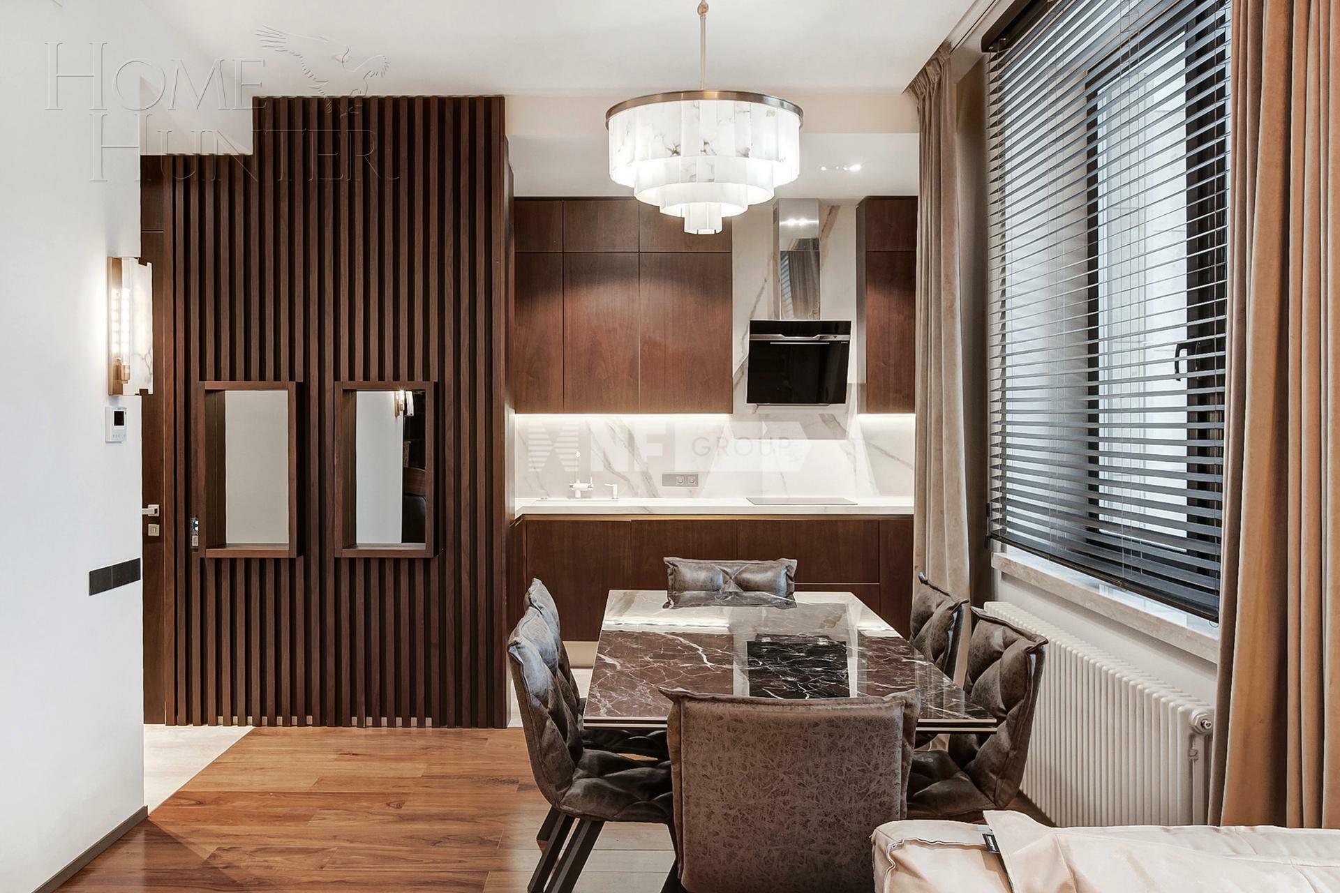 2-КОМН. КВАРТИРА С ОТДЕЛКОЙ 91.4 М² НА 4 ЭТАЖЕ