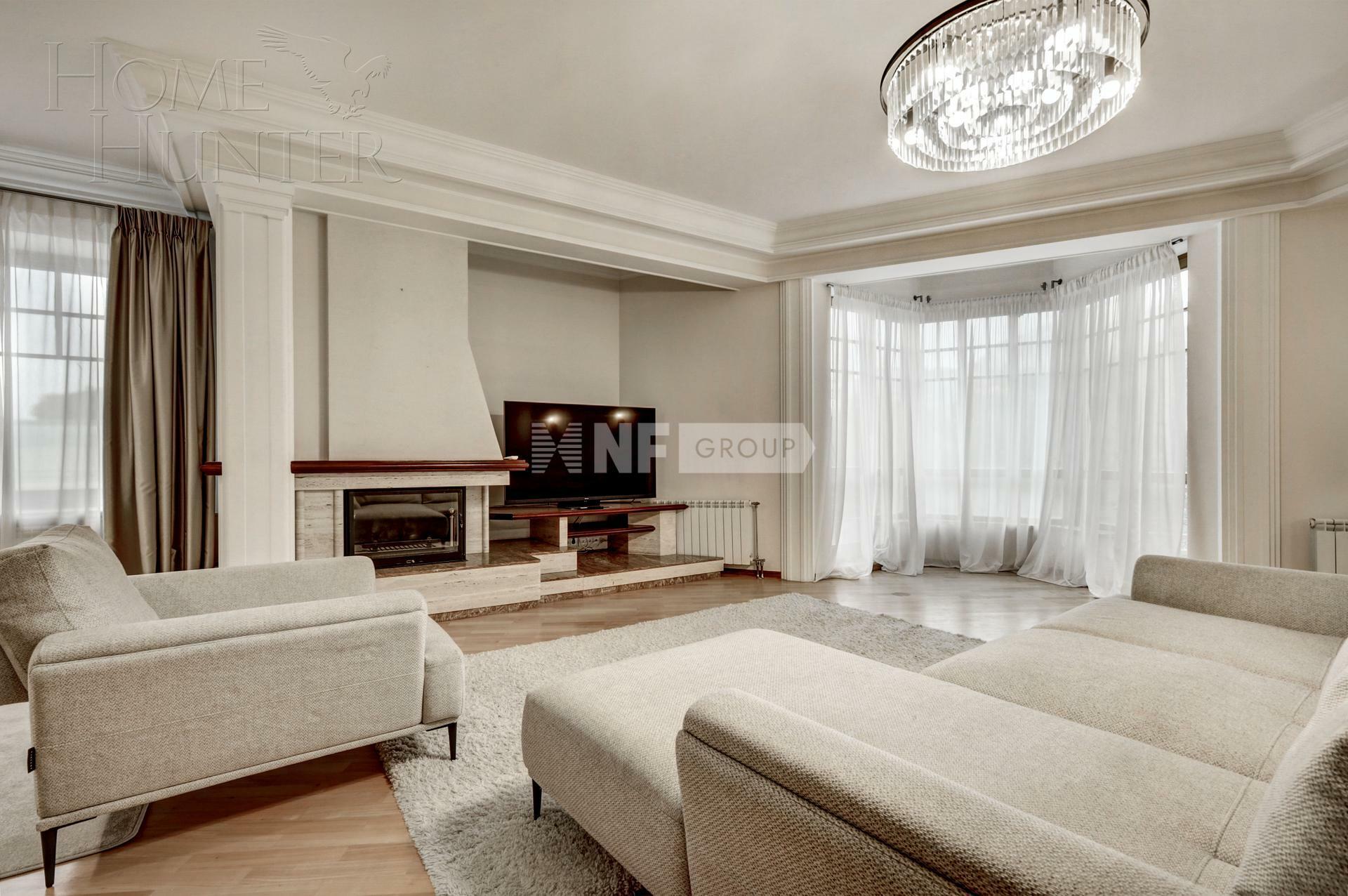 4-КОМН. КВАРТИРА С ОТДЕЛКОЙ 193 М² НА 4 ЭТАЖЕ