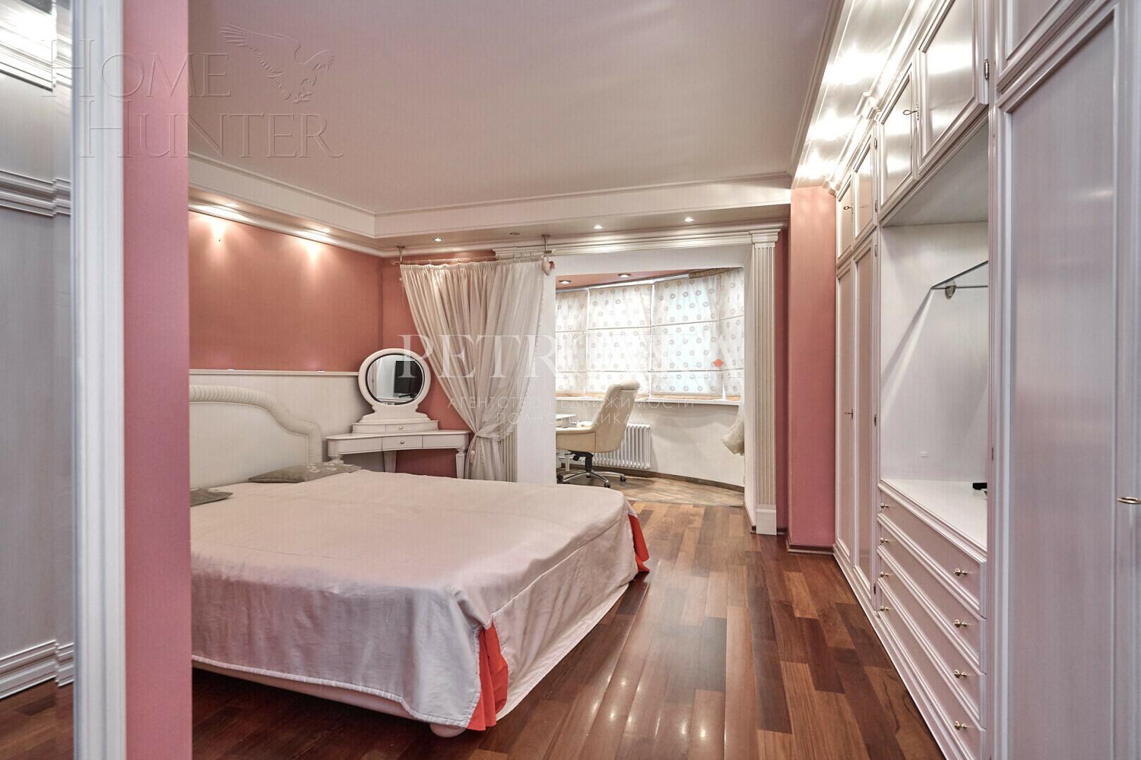 5-КОМН. КВАРТИРА С ОТДЕЛКОЙ 162.1 М² НА 10 ЭТАЖЕ