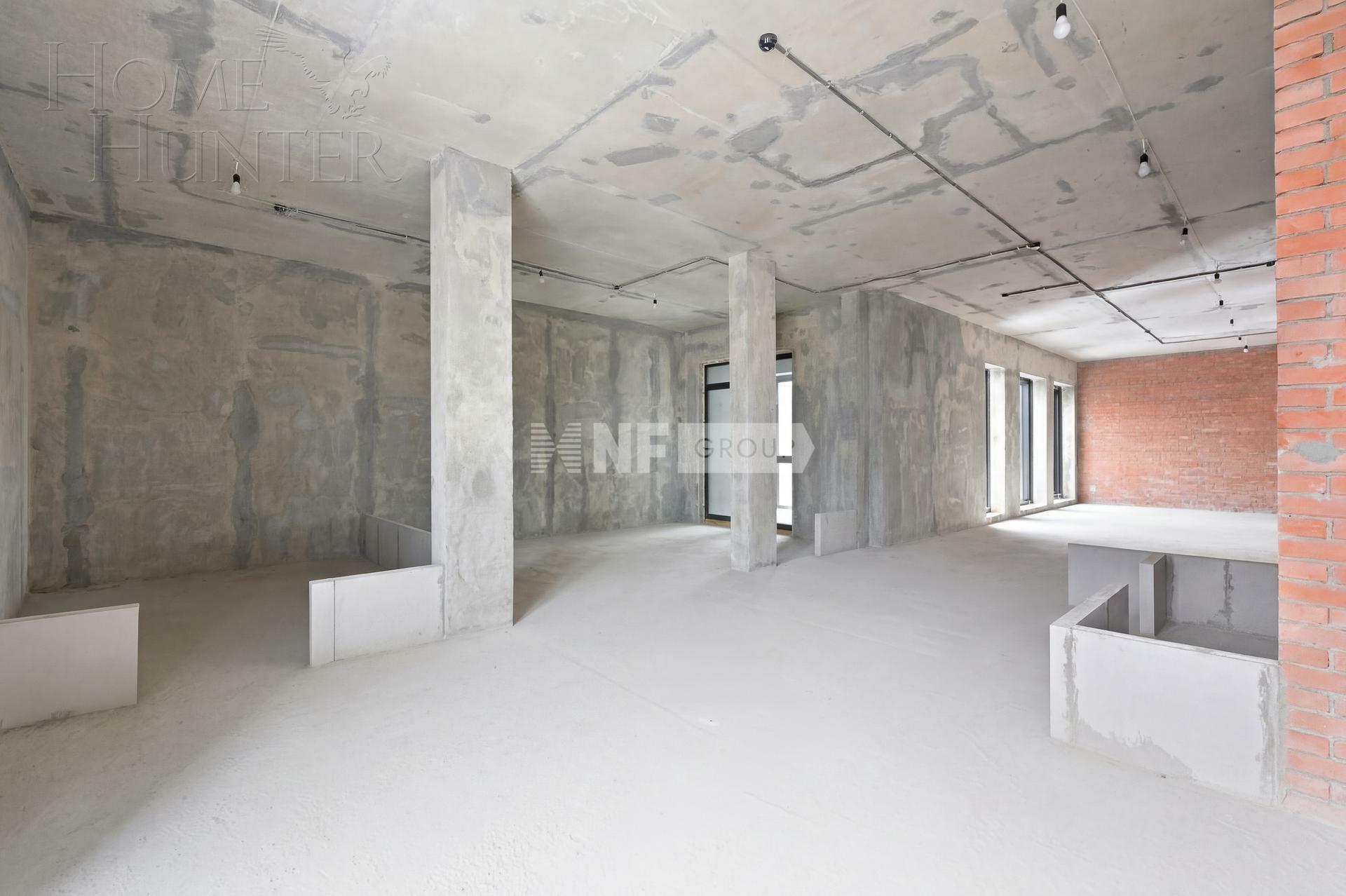 3-КОМН. КВАРТИРА БЕЗ ОТДЕЛКИ 120 М² НА 13 ЭТАЖЕ