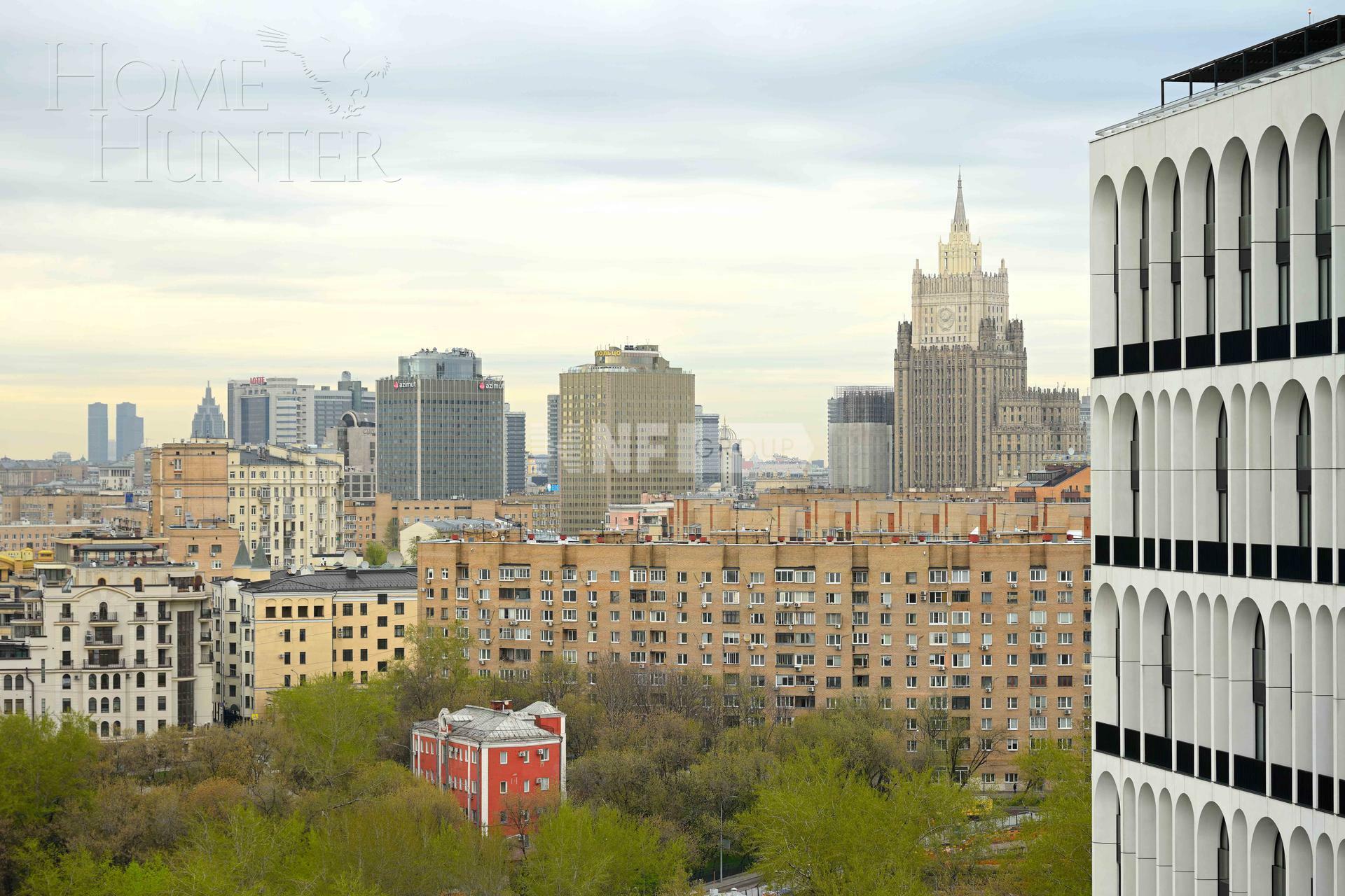 5-КОМН. КВАРТИРА БЕЗ ОТДЕЛКИ 214.3 М² НА 15 ЭТАЖЕ