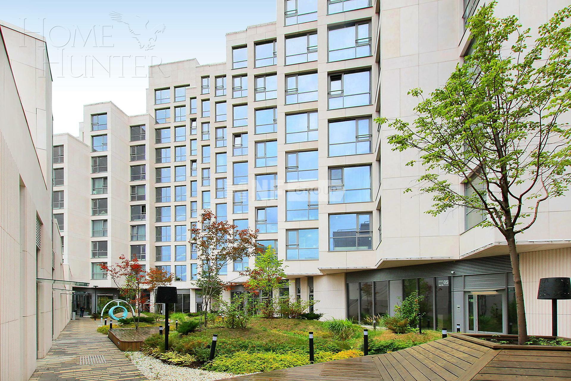 2-УРОВНЕВАЯ КВАРТИРА БЕЗ ОТДЕЛКИ 202.8 М² НА 8 ЭТАЖЕ