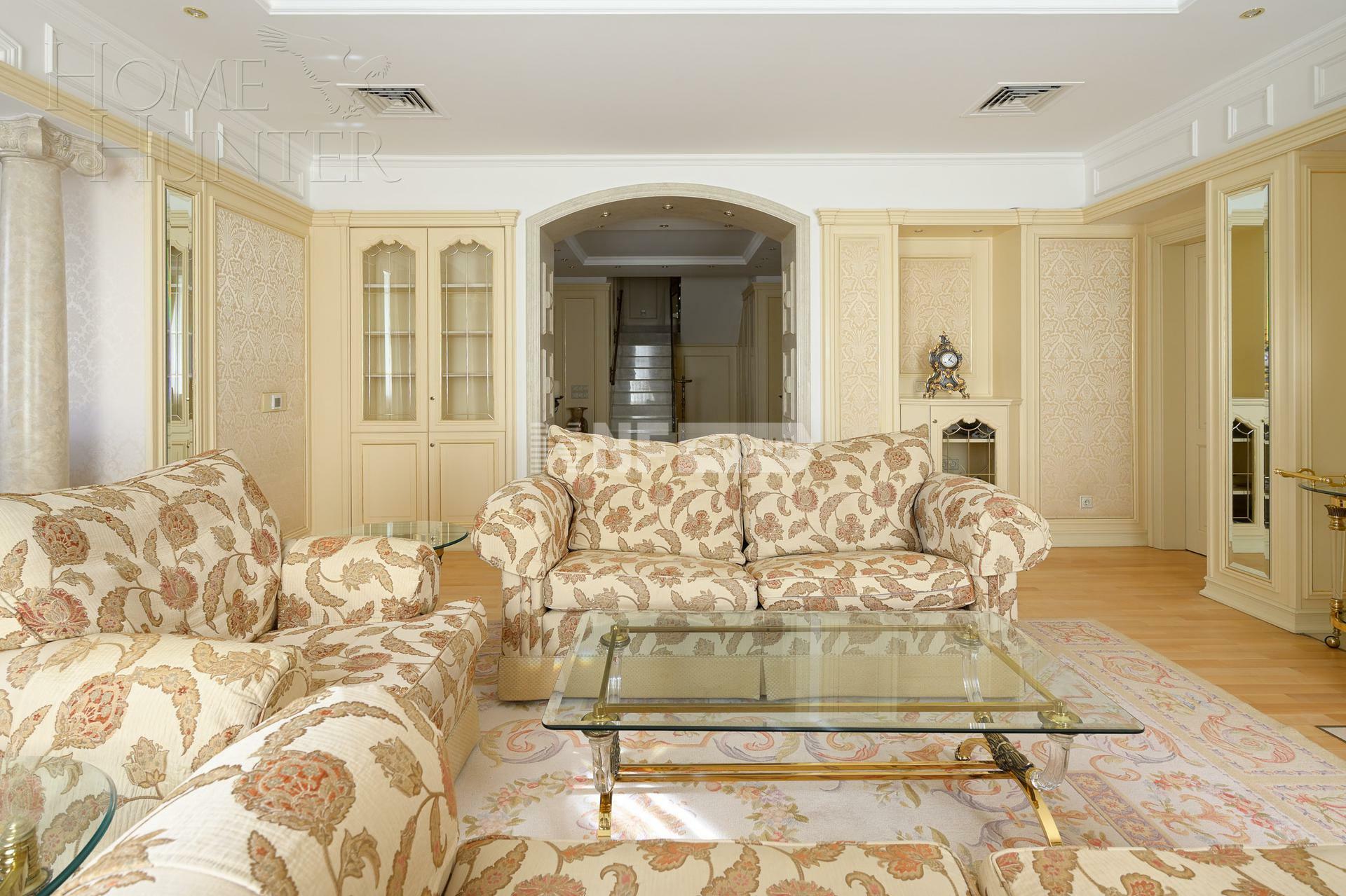2-УРОВНЕВАЯ КВАРТИРА С ОТДЕЛКОЙ 269.6 М² НА 4 ЭТАЖЕ