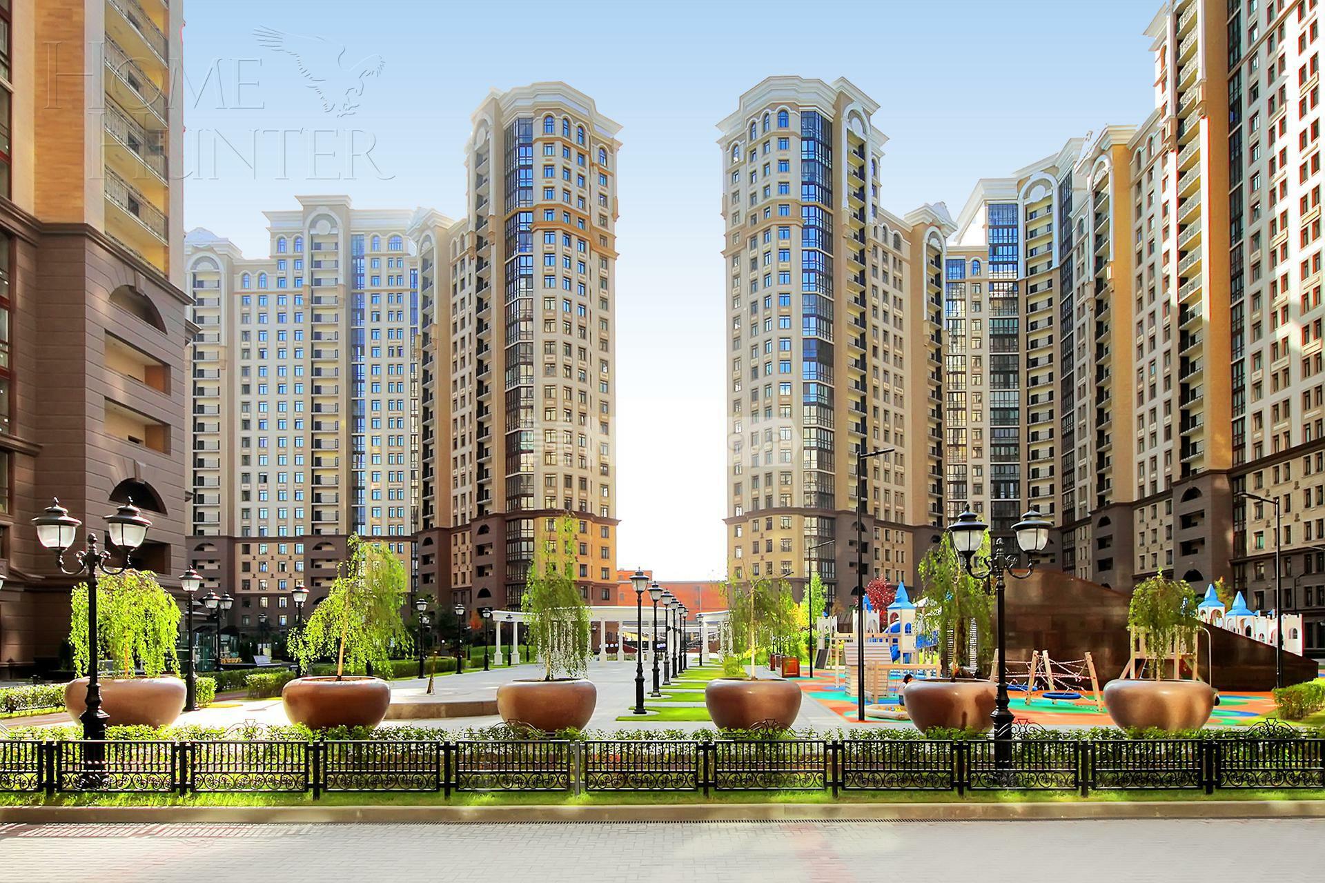 3-КОМН. КВАРТИРА С ОТДЕЛКОЙ 78 М² НА 24 ЭТАЖЕ