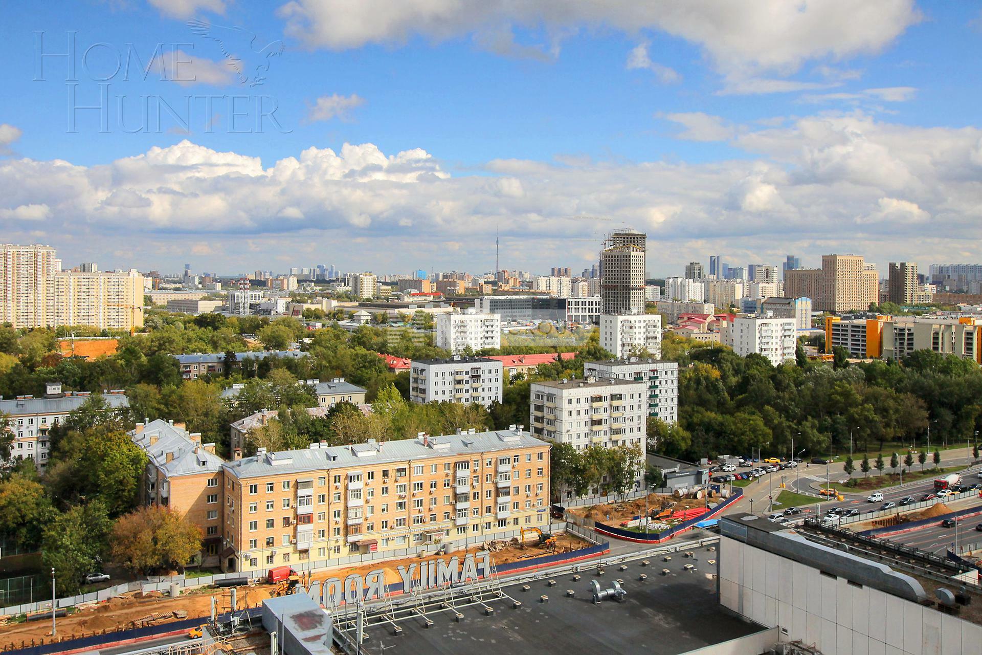 4-КОМН. КВАРТИРА С ОТДЕЛКОЙ 124 М² НА 17 ЭТАЖЕ