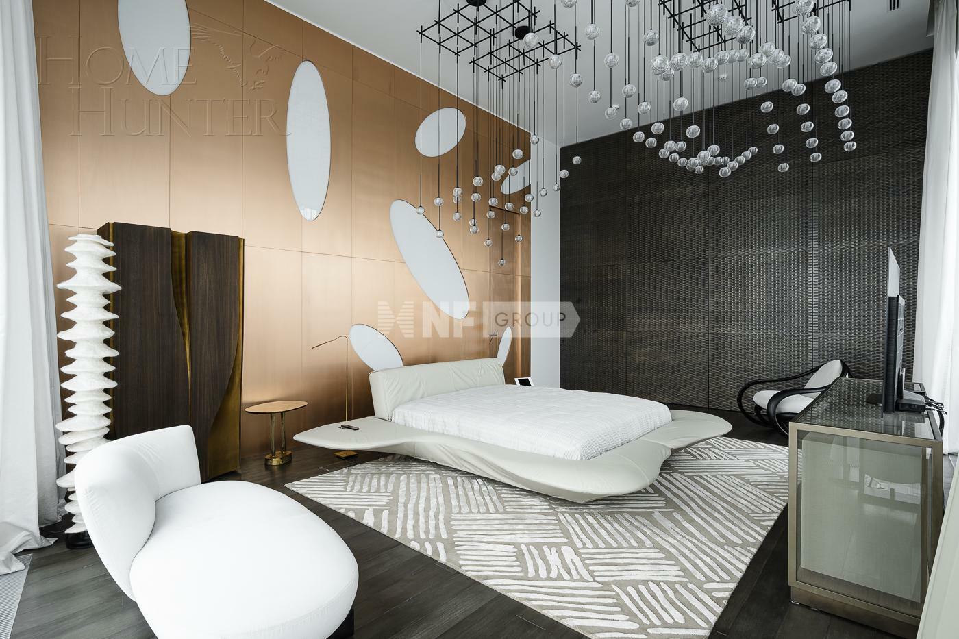 2-КОМН. КВАРТИРА С ОТДЕЛКОЙ 168 М² НА 50 ЭТАЖЕ