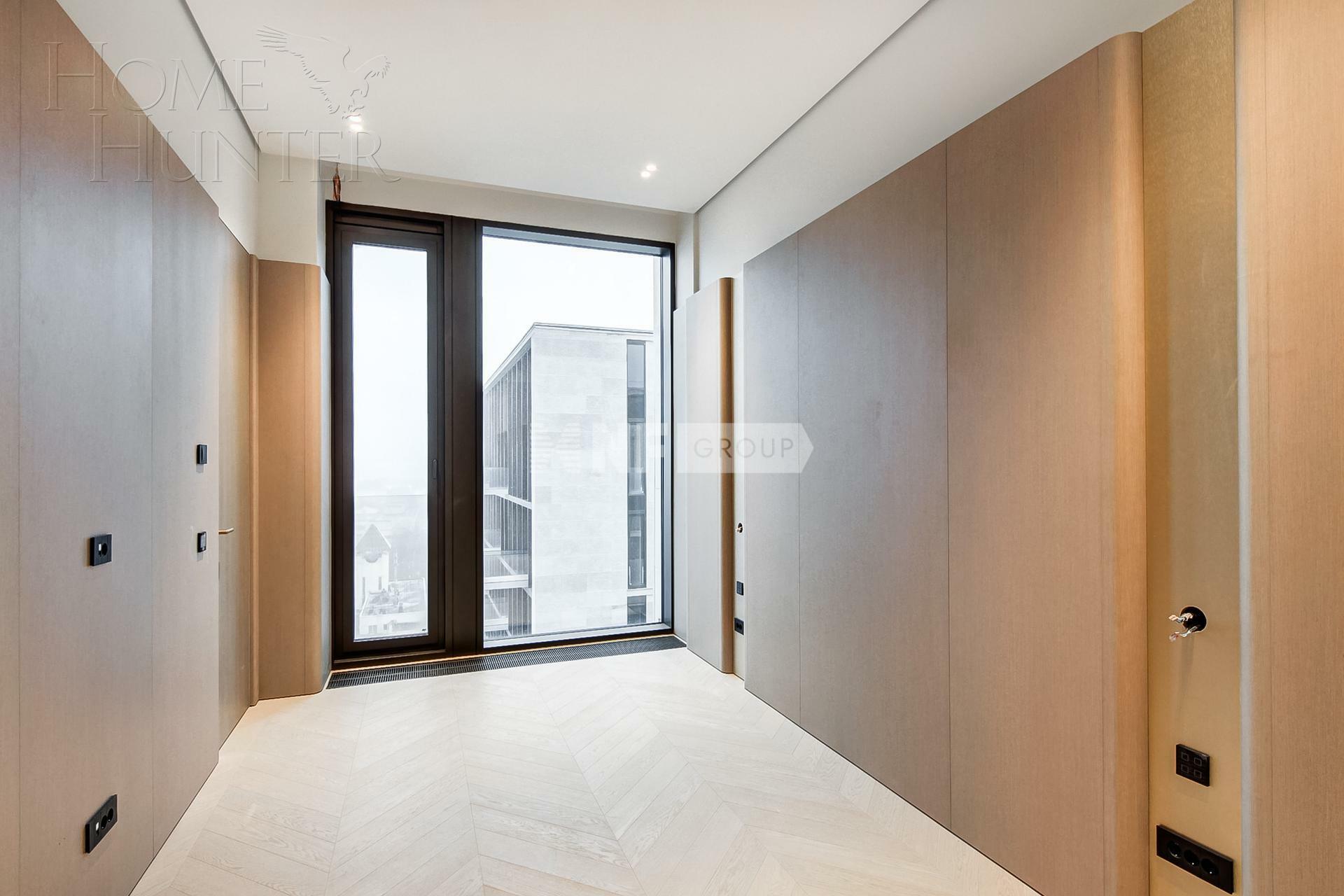 6-КОМН. ПЕНТХАУС С ОТДЕЛКОЙ 265.78 М² НА 13 ЭТАЖЕ