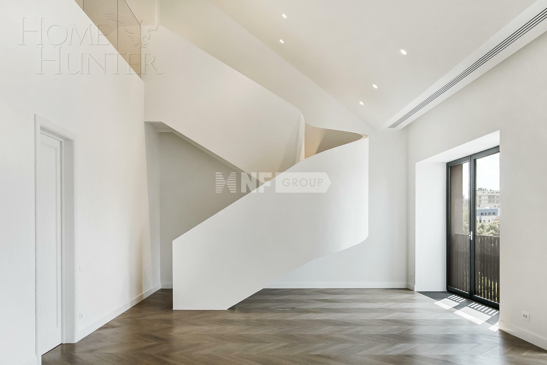 2-УРОВНЕВАЯ КВАРТИРА С ОТДЕЛКОЙ 261.4 М² НА 6 ЭТАЖЕ