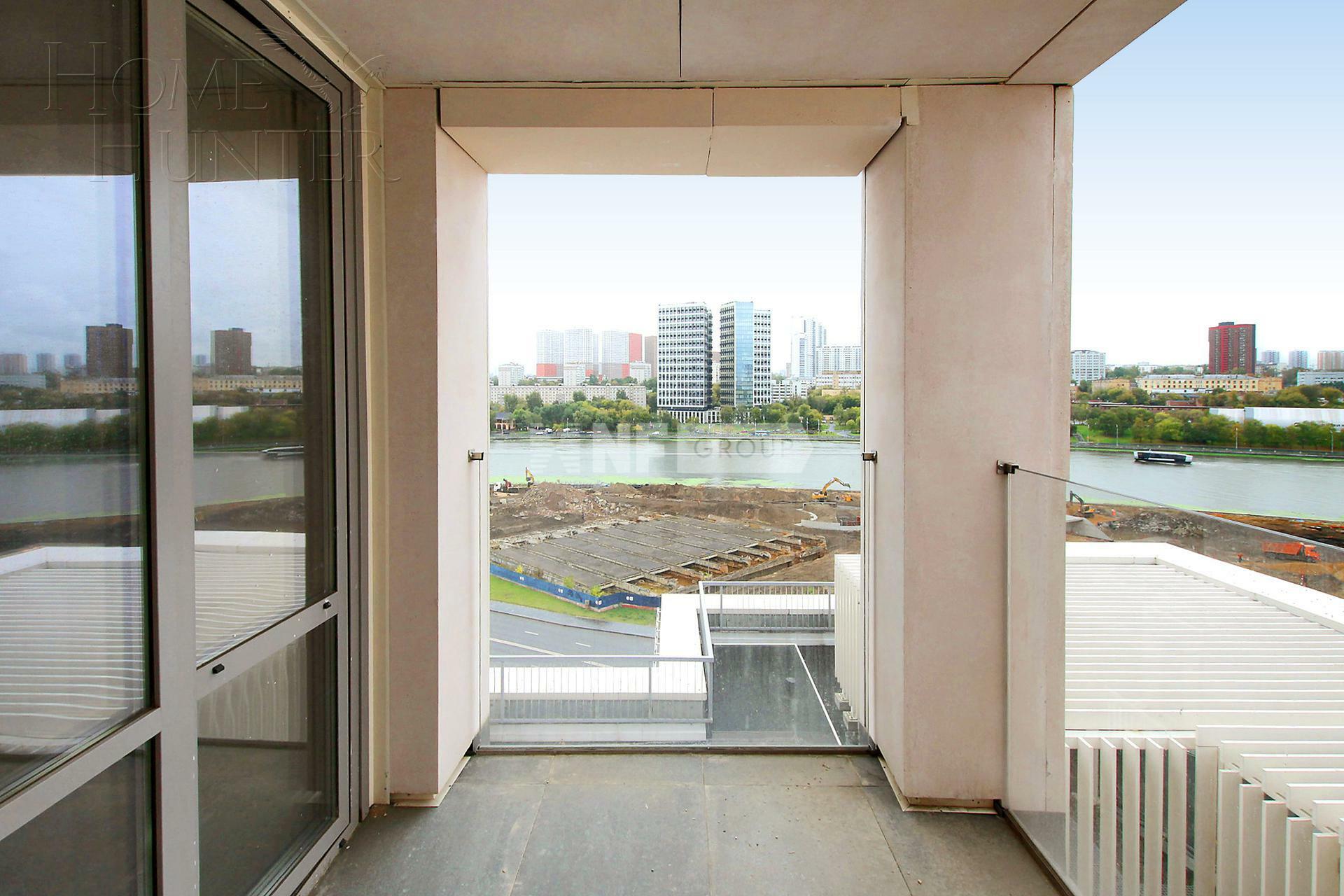2-УРОВНЕВАЯ КВАРТИРА БЕЗ ОТДЕЛКИ 202.8 М² НА 8 ЭТАЖЕ