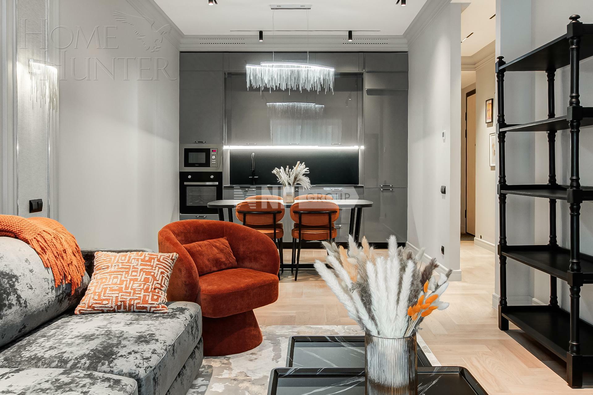 3-КОМН. КВАРТИРА С ОТДЕЛКОЙ 83.1 М² НА 2 ЭТАЖЕ