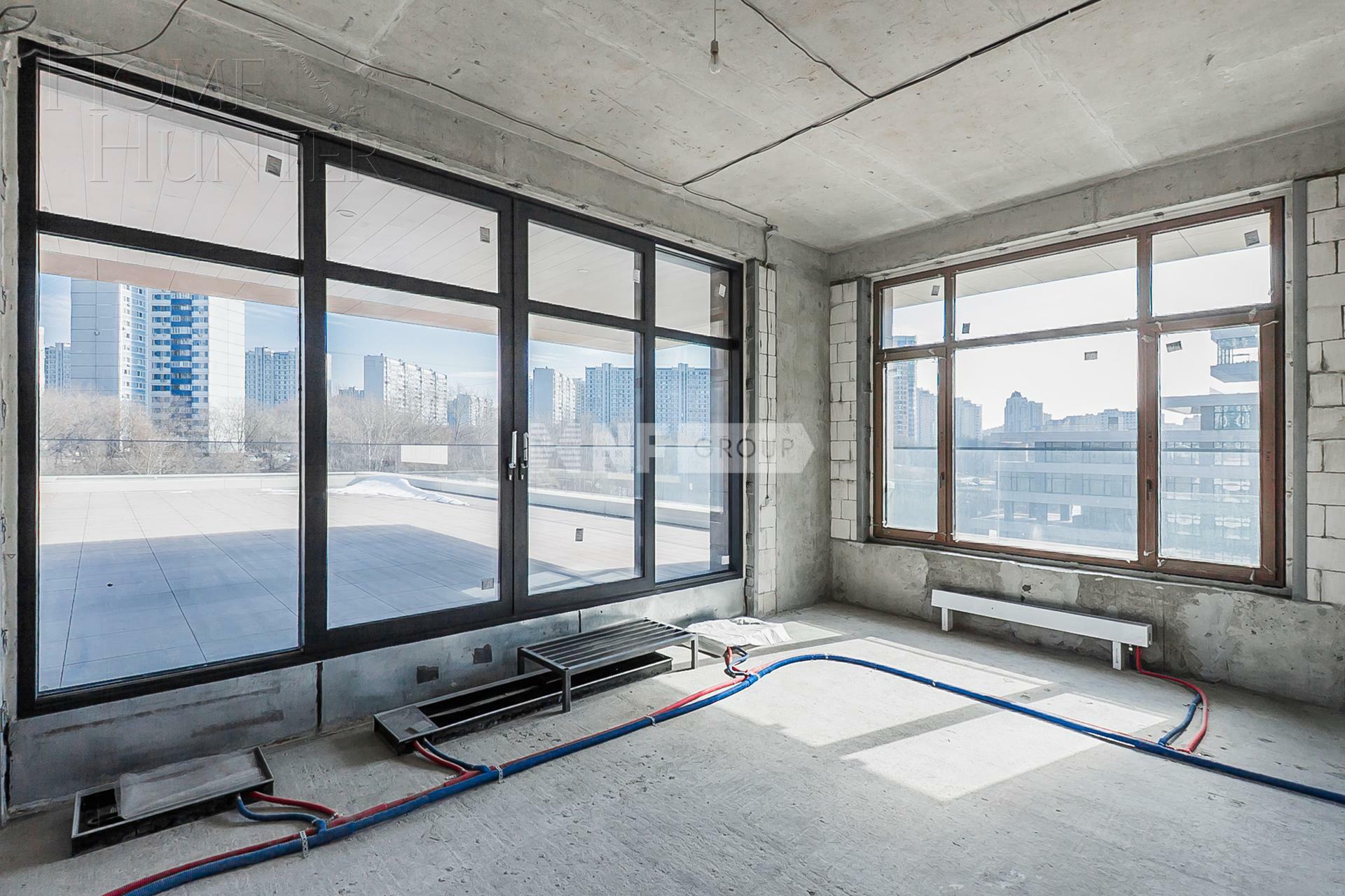 5-КОМН. КВАРТИРА БЕЗ ОТДЕЛКИ 350 М² НА 7 ЭТАЖЕ