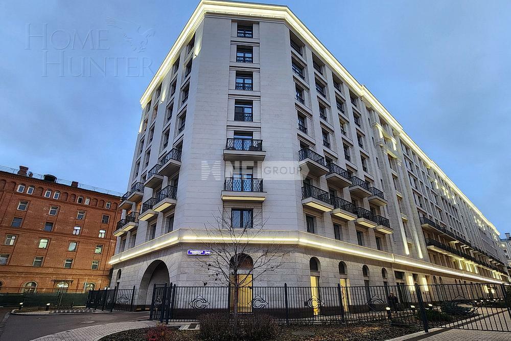 2-КОМН. КВАРТИРА С ОТДЕЛКОЙ 75.3 М² НА 6 ЭТАЖЕ