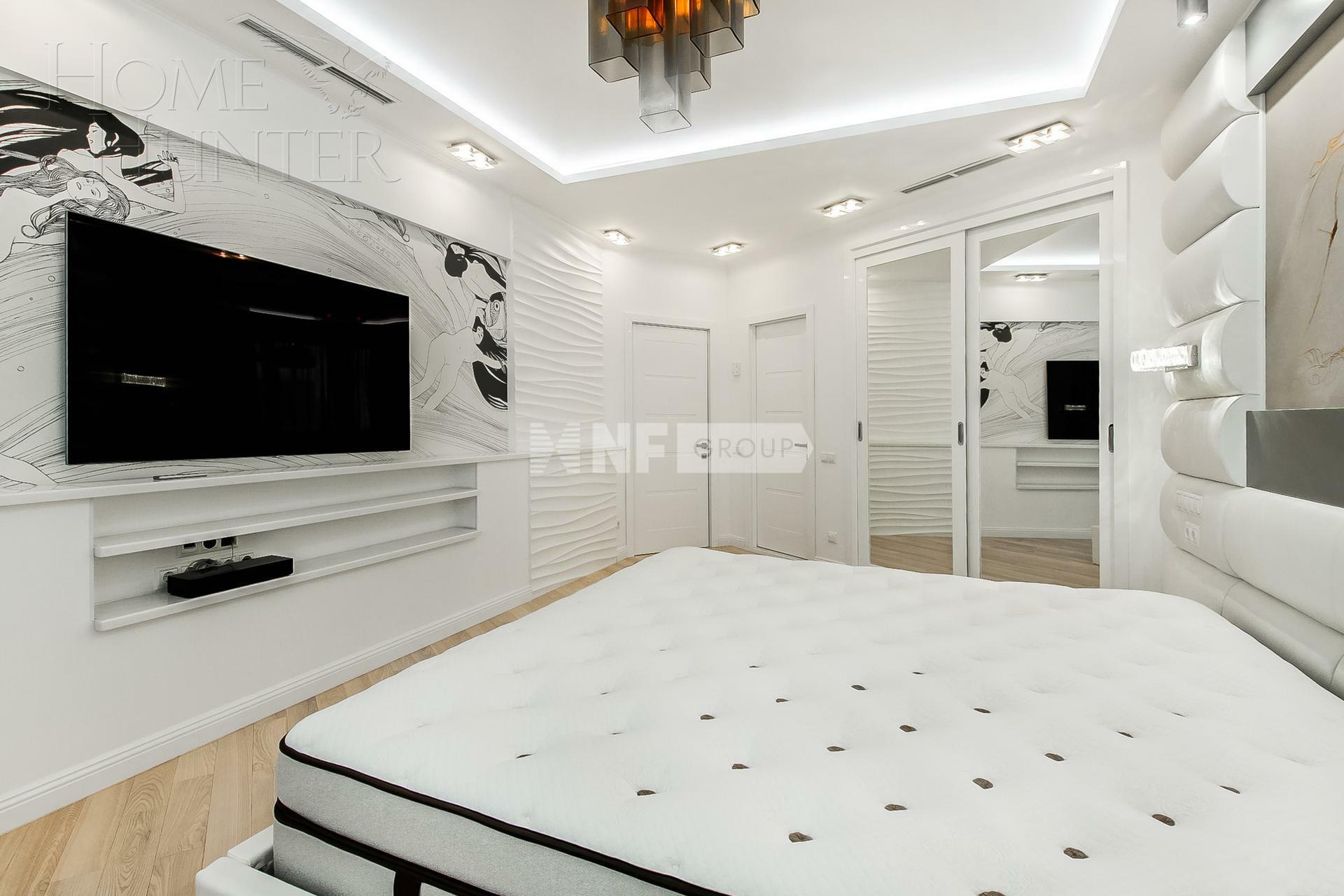 3-КОМН. АПАРТАМЕНТЫ С ОТДЕЛКОЙ 112 М² НА 11 ЭТАЖЕ