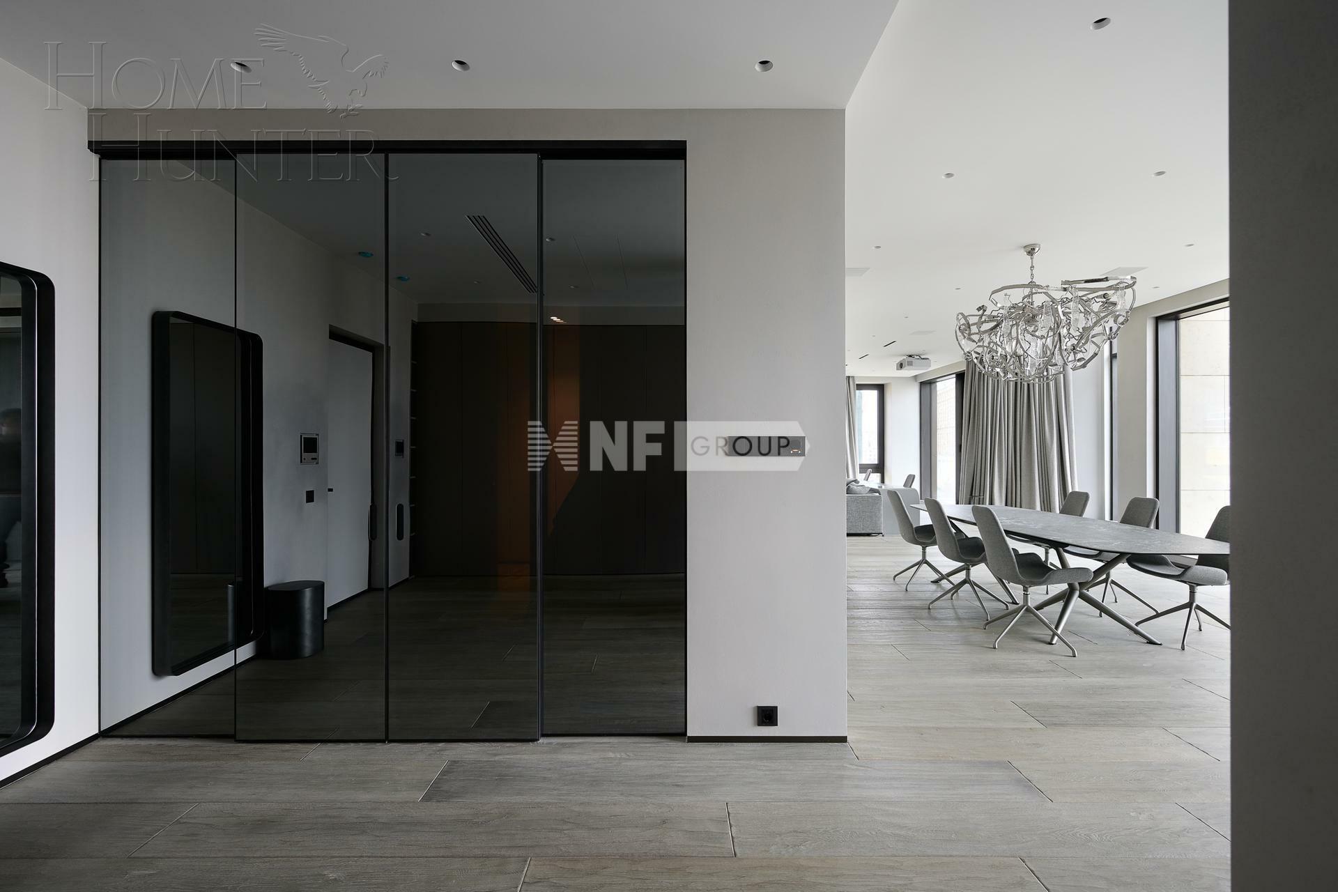 7-КОМН. АПАРТАМЕНТЫ С ОТДЕЛКОЙ 400 М² НА 5 ЭТАЖЕ