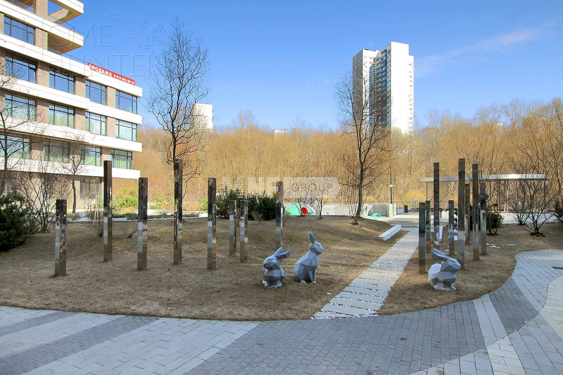 5-КОМН. КВАРТИРА БЕЗ ОТДЕЛКИ 350 М² НА 7 ЭТАЖЕ